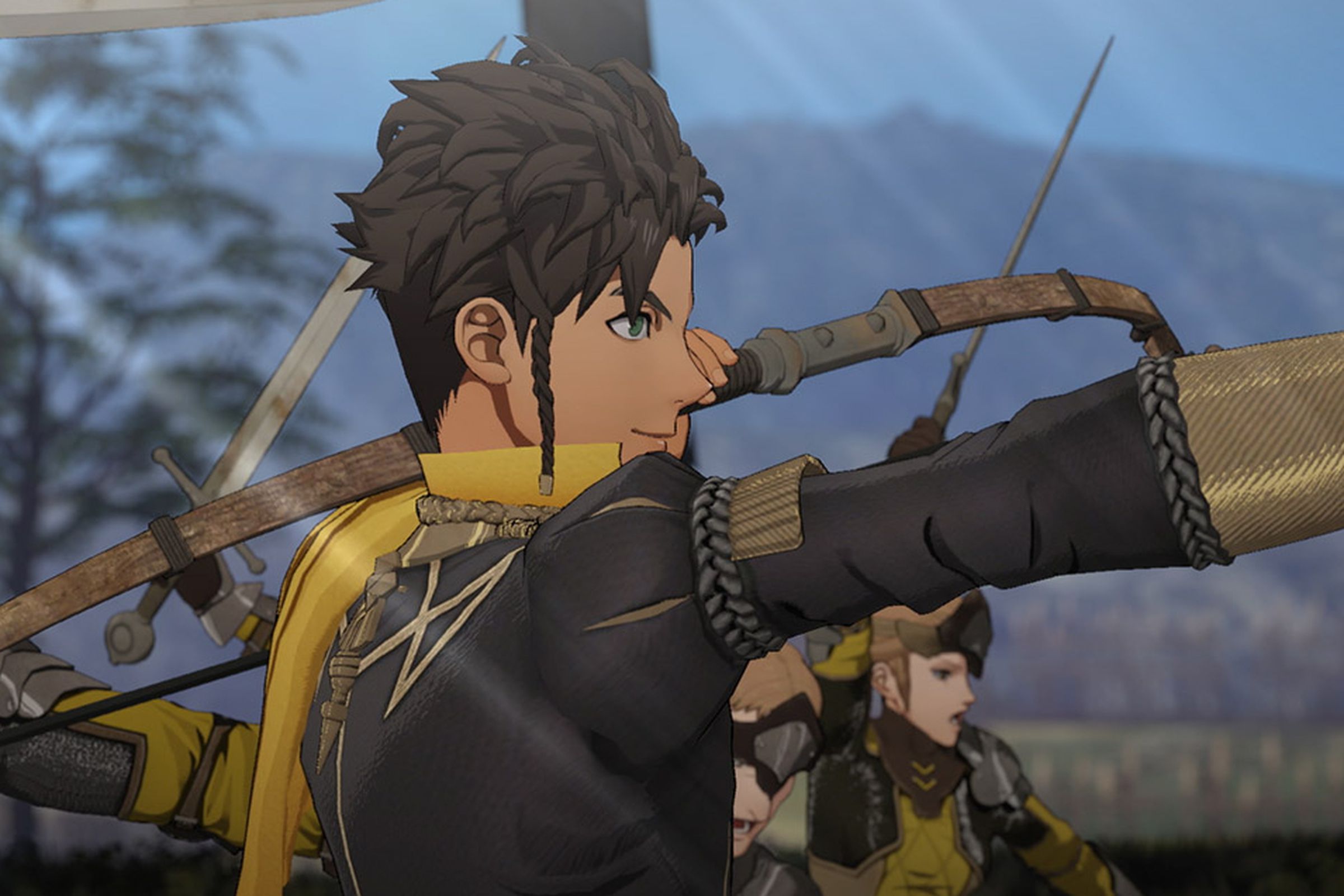 You’ll get to know Claude if you select the Golden Deer house in Fire Emblem: Three Houses.