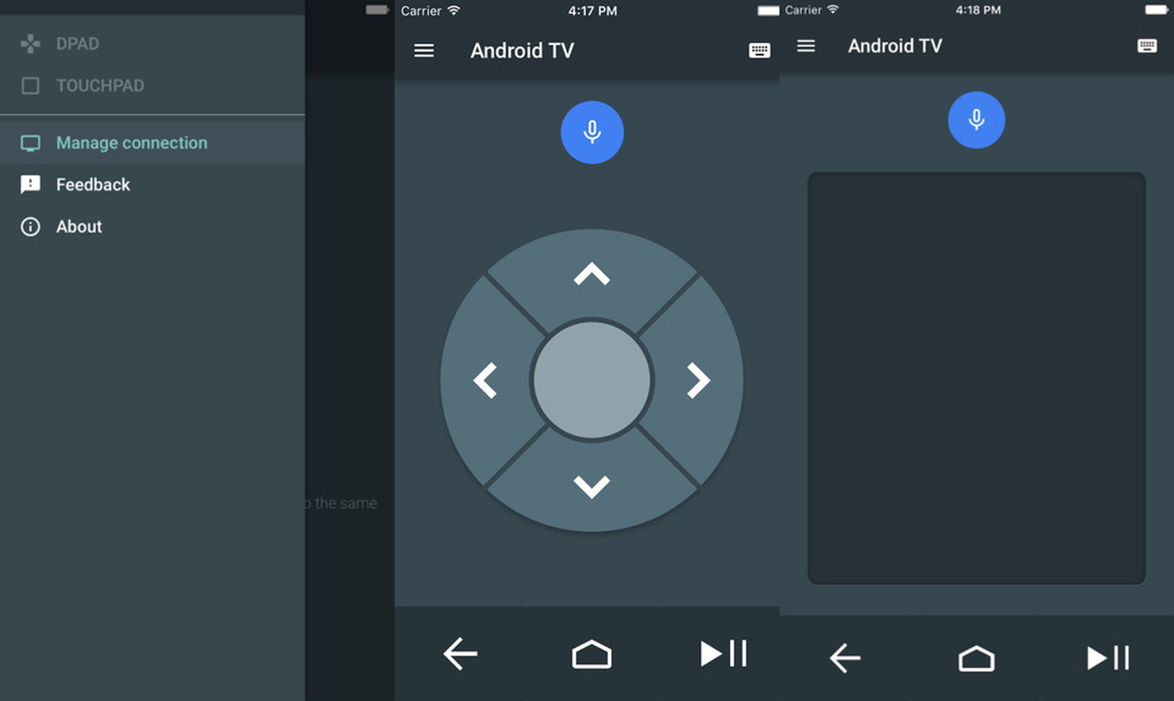 Android TV app