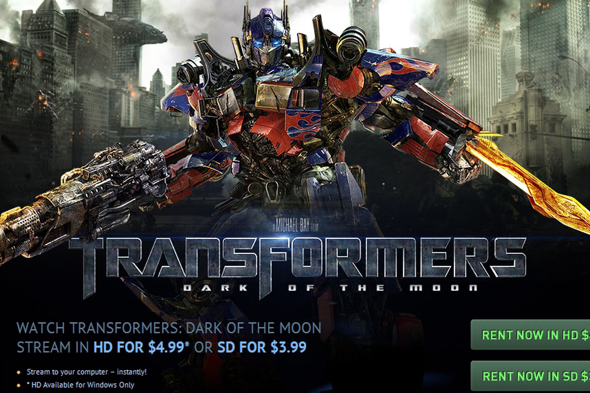 Transformers: Dark of the Moon