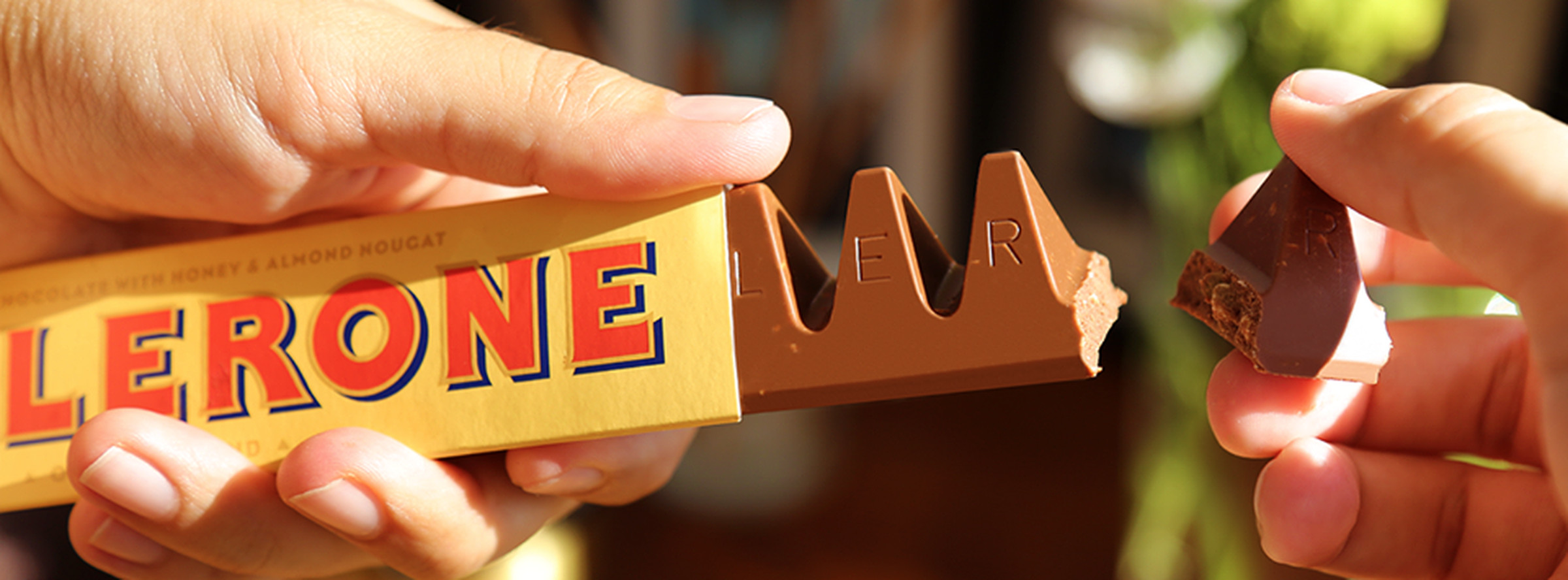 The old Toblerone, in happier times.