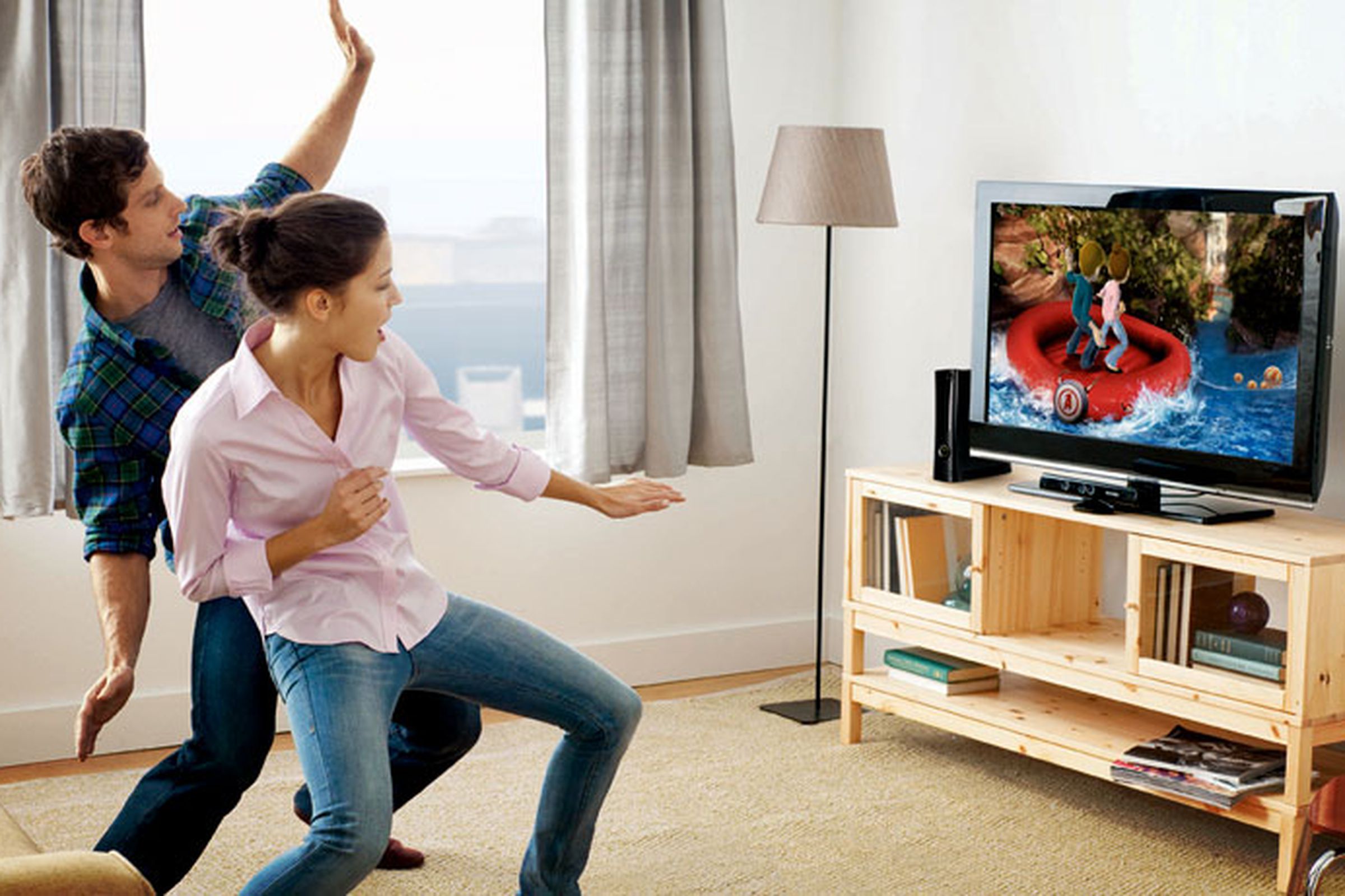 Kinect happy people 