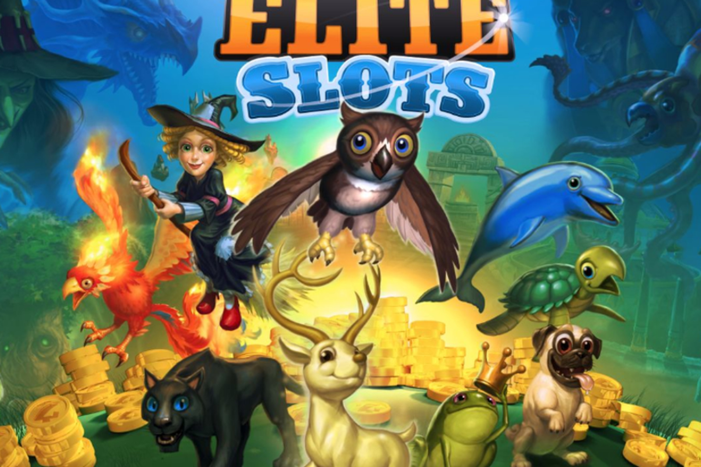 Zynga Elite Slots (Polygon)