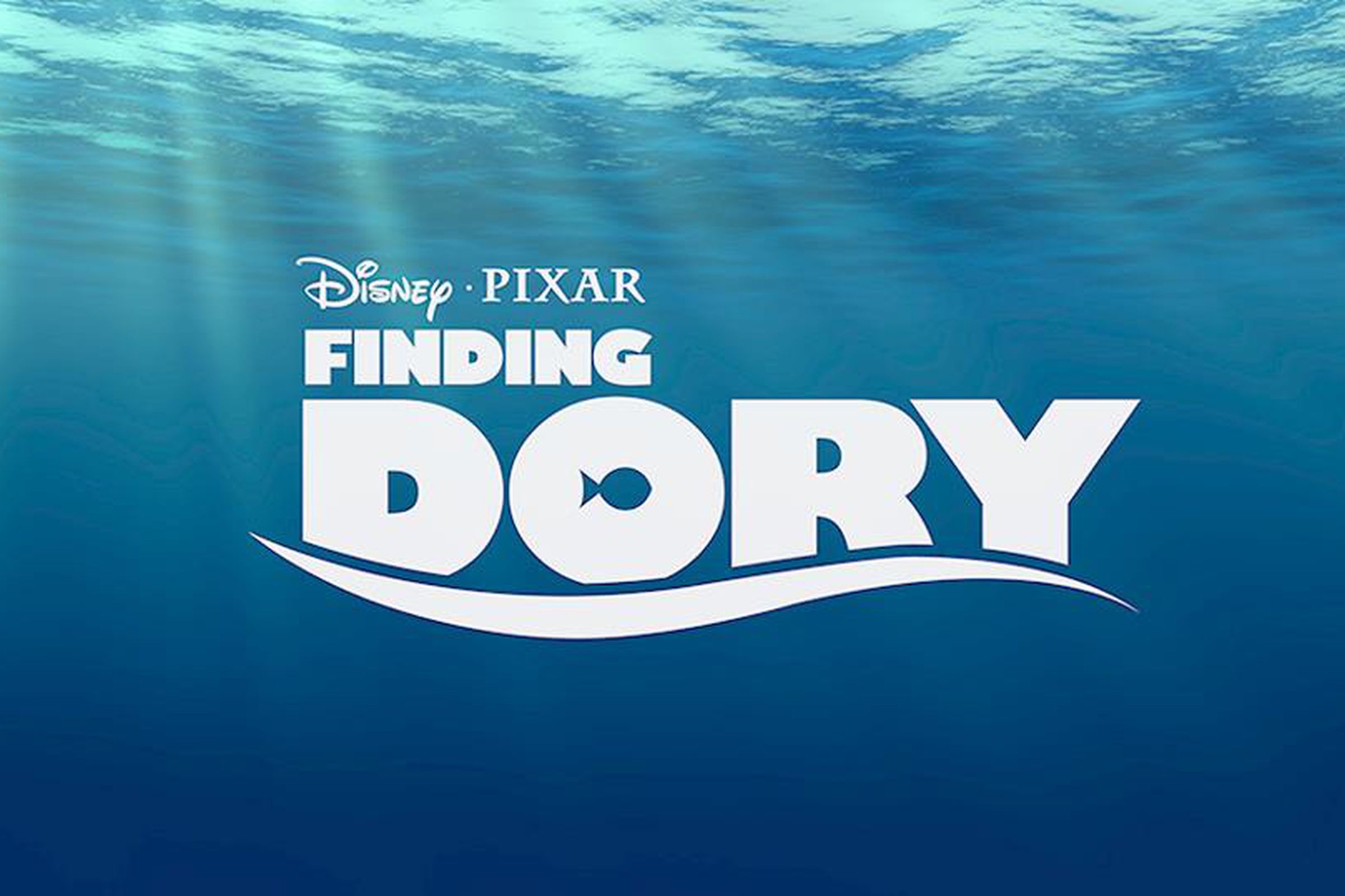 Pixar logo Finding Dory