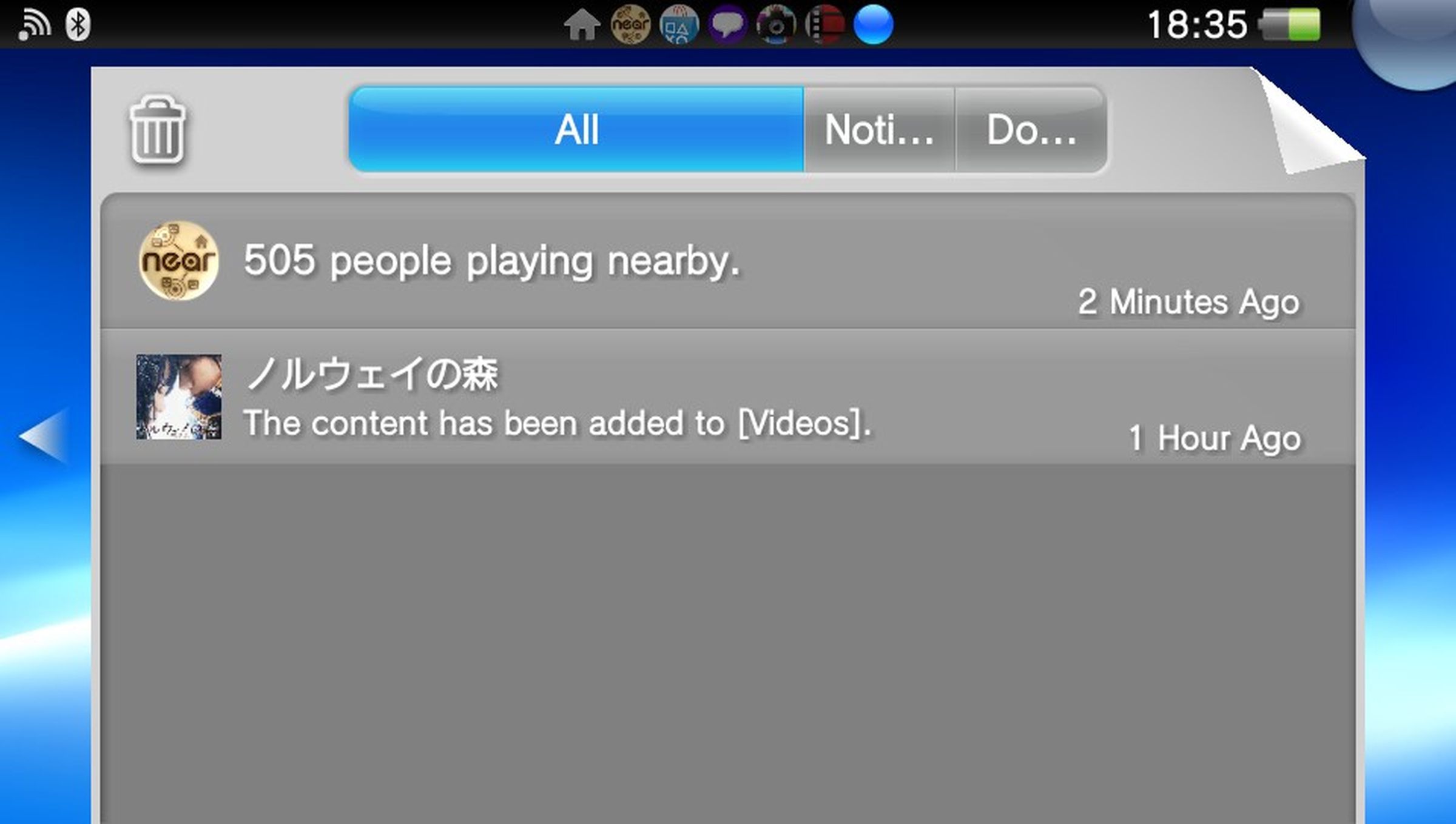 PlayStation Vita software and apps