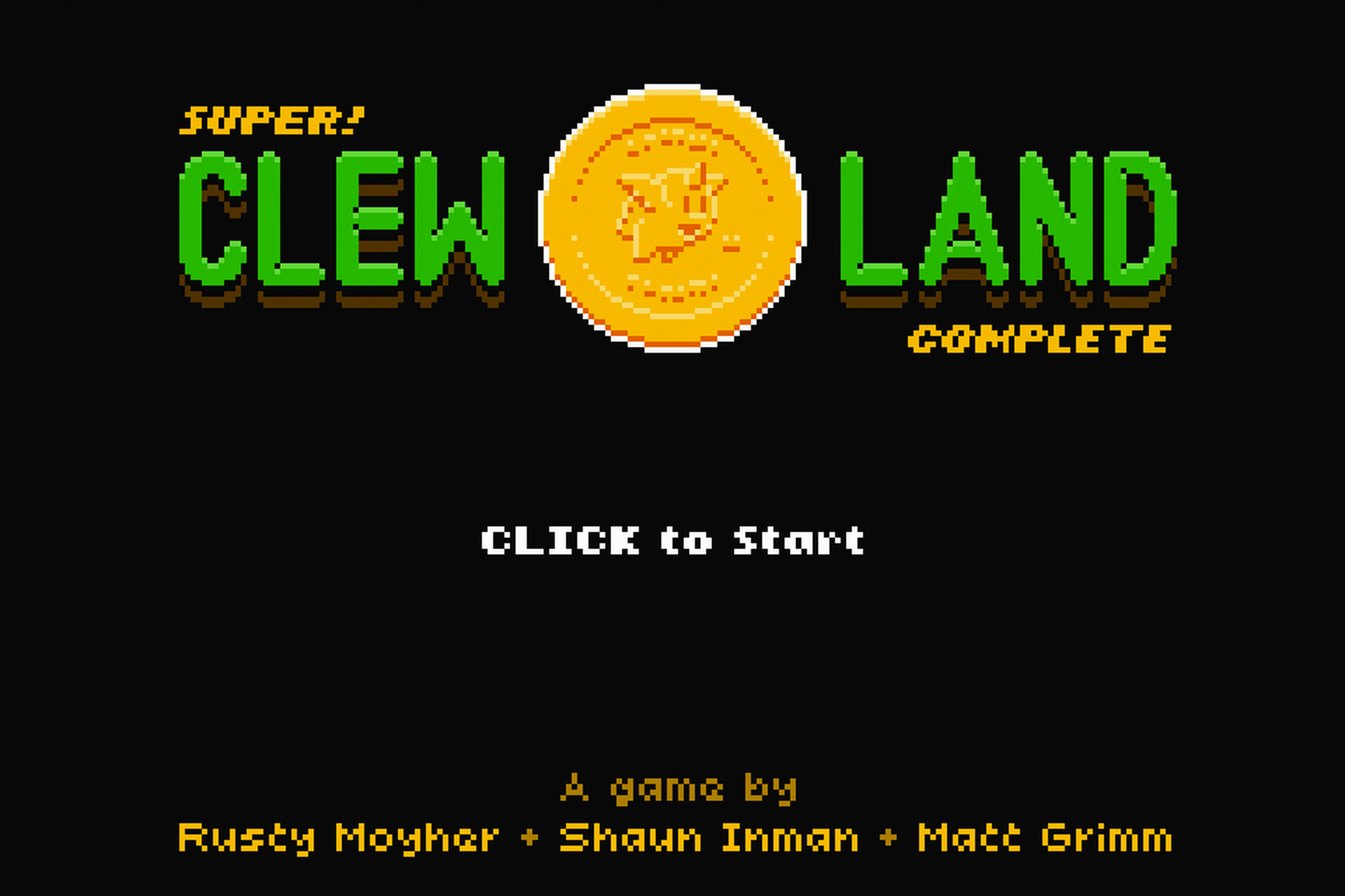 'Super Clew Land' screenshots