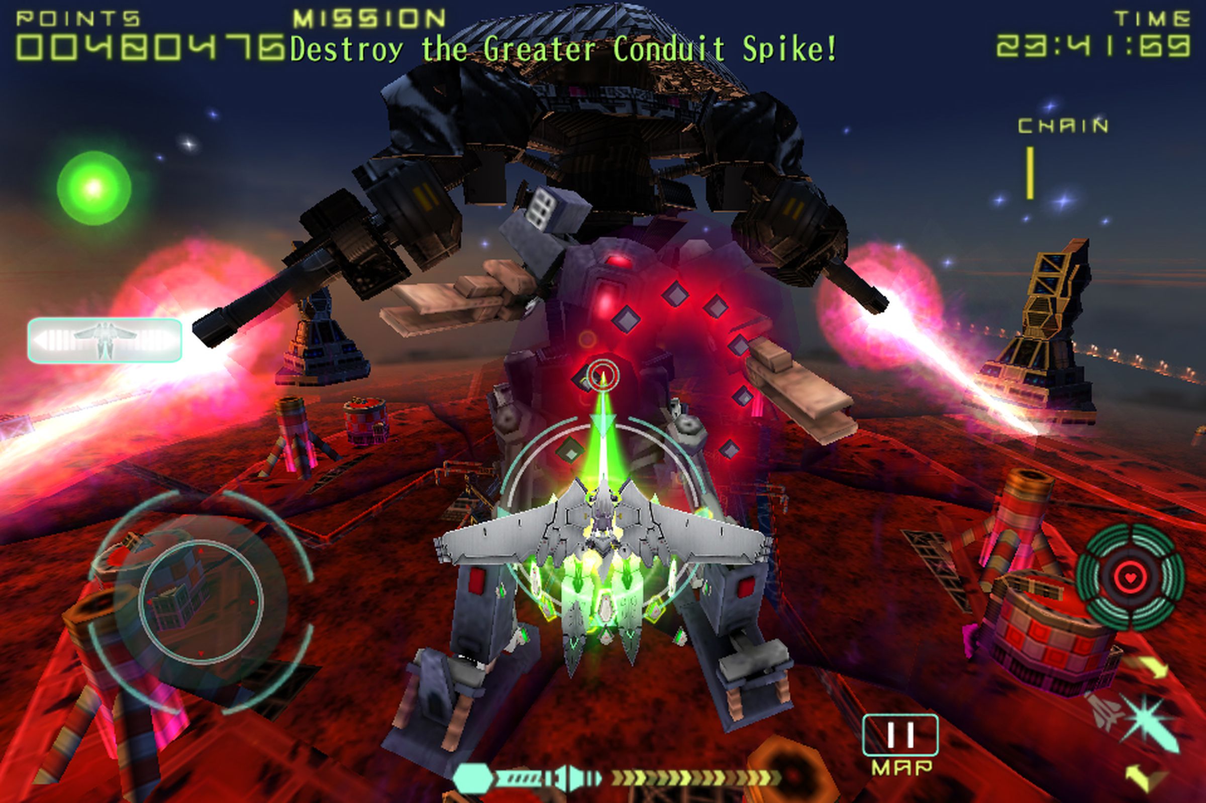 'Liberation Maiden' screenshots