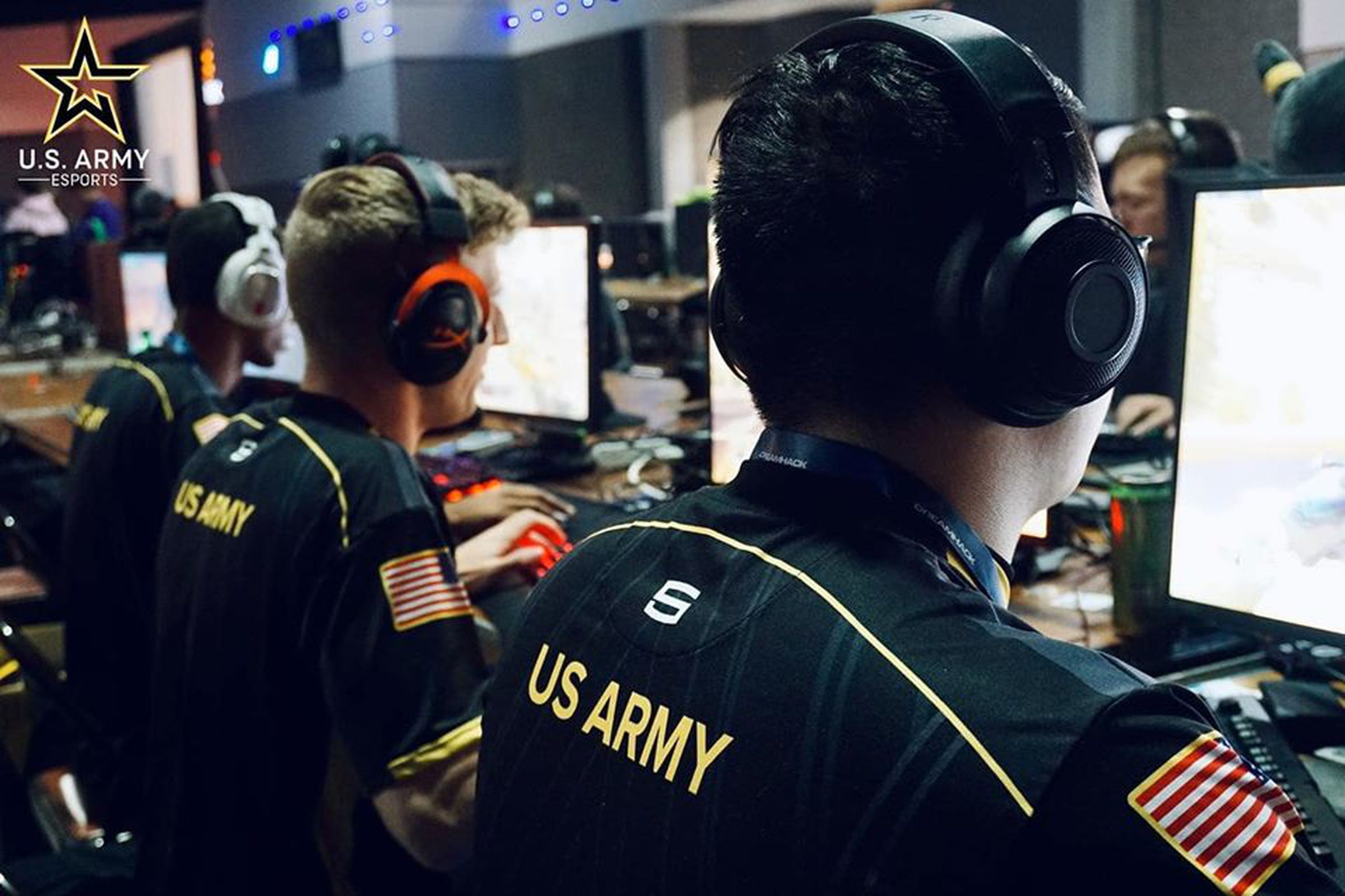 The US Army has its own esports team comprised of active-duty soldiers. 