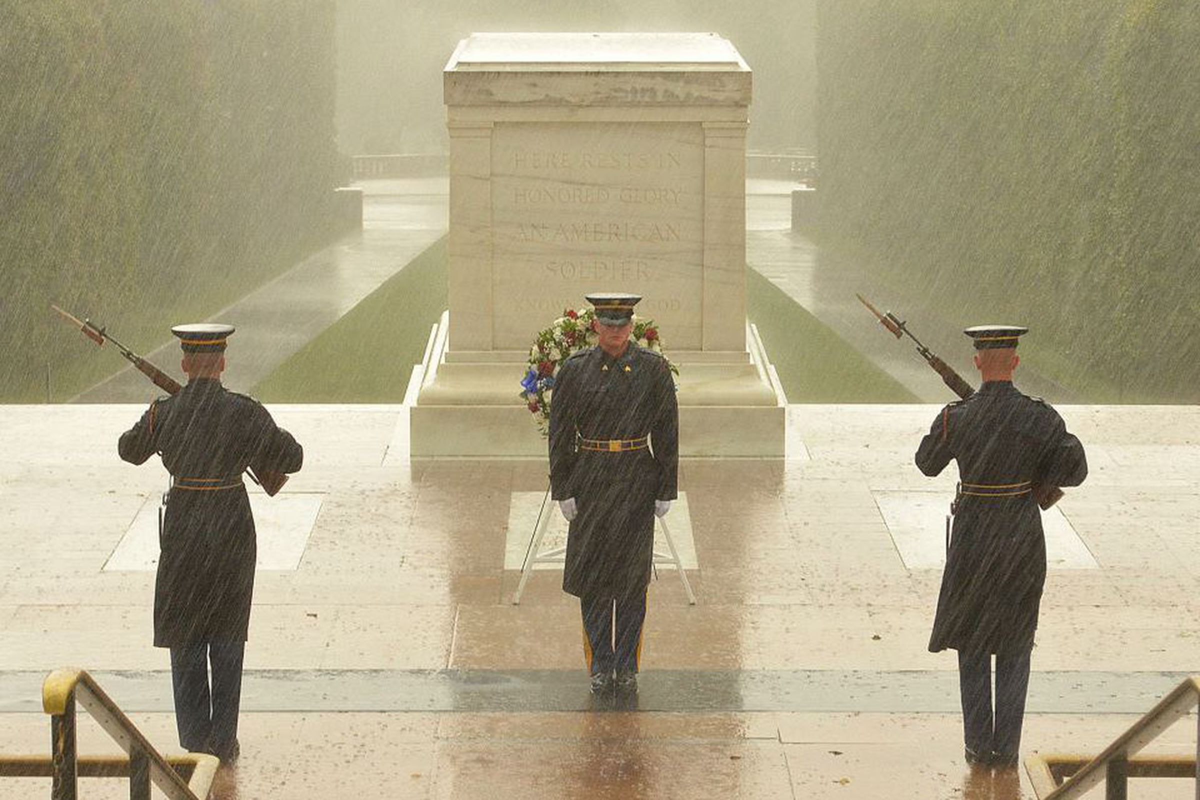 Tomb of the Unknown Soldier FACEBOOK