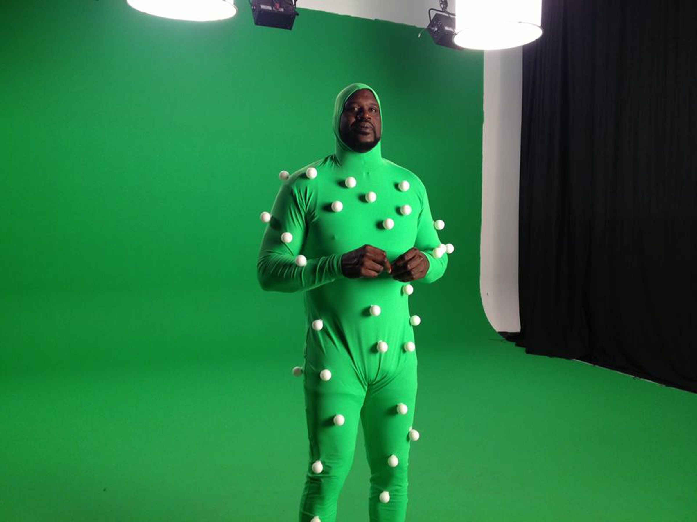 Motion cap Shaq
