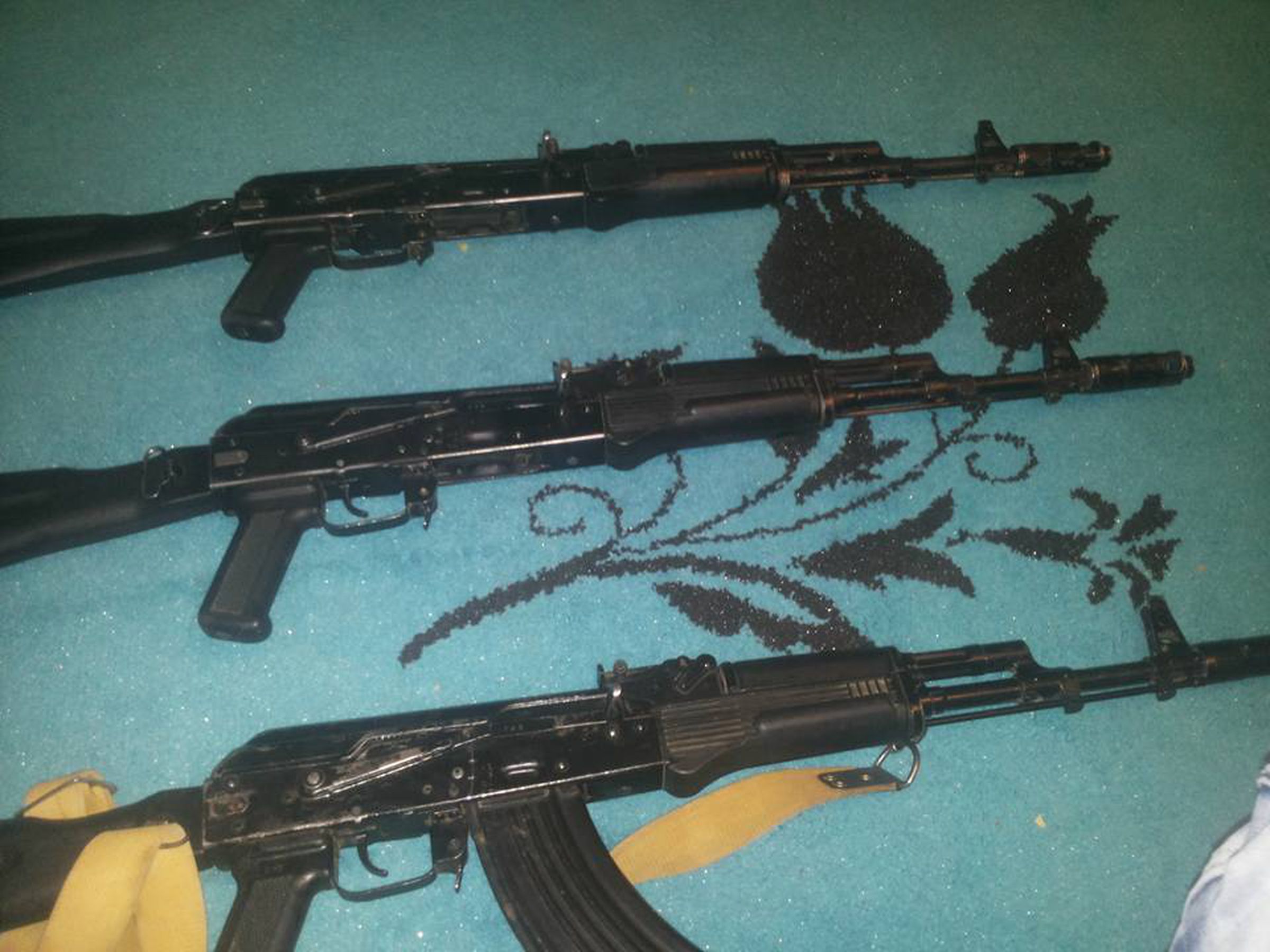 Example weapons sold via social media in Libya