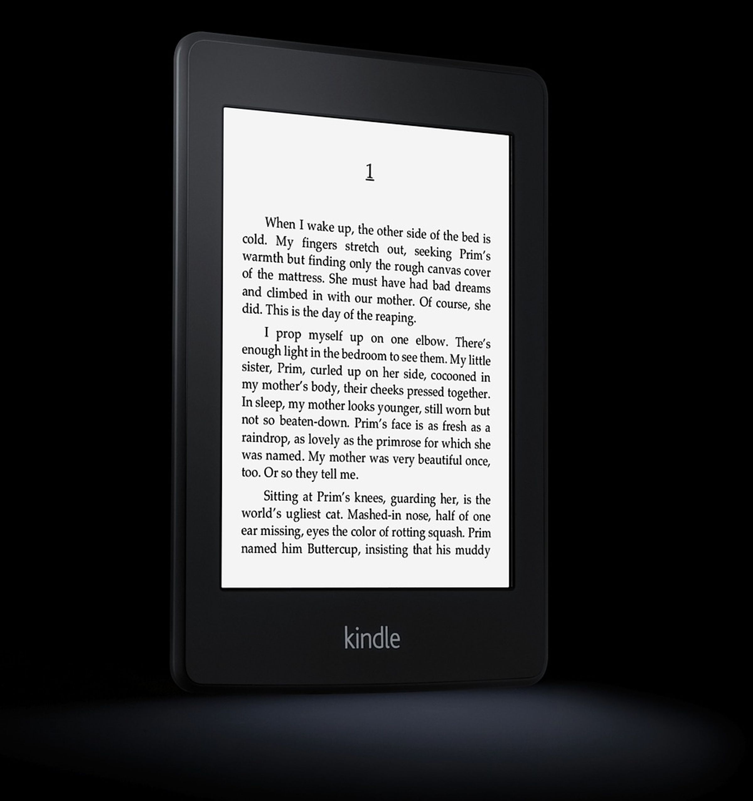 Amazon Kindle Paperwhite press images