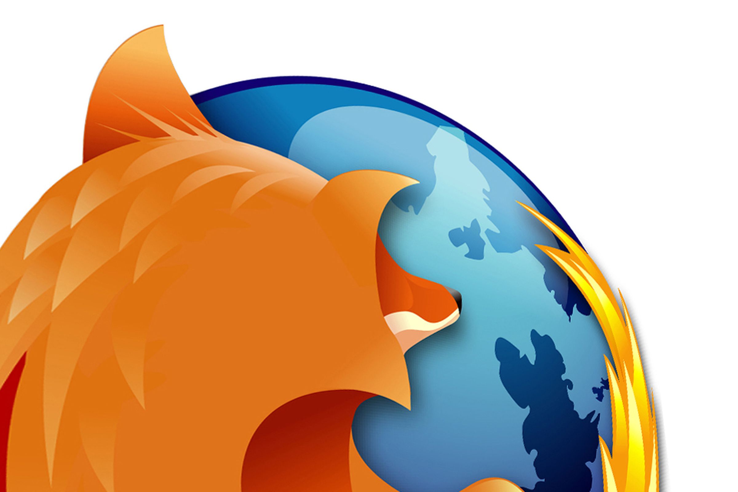 Firefox Logo Closeup