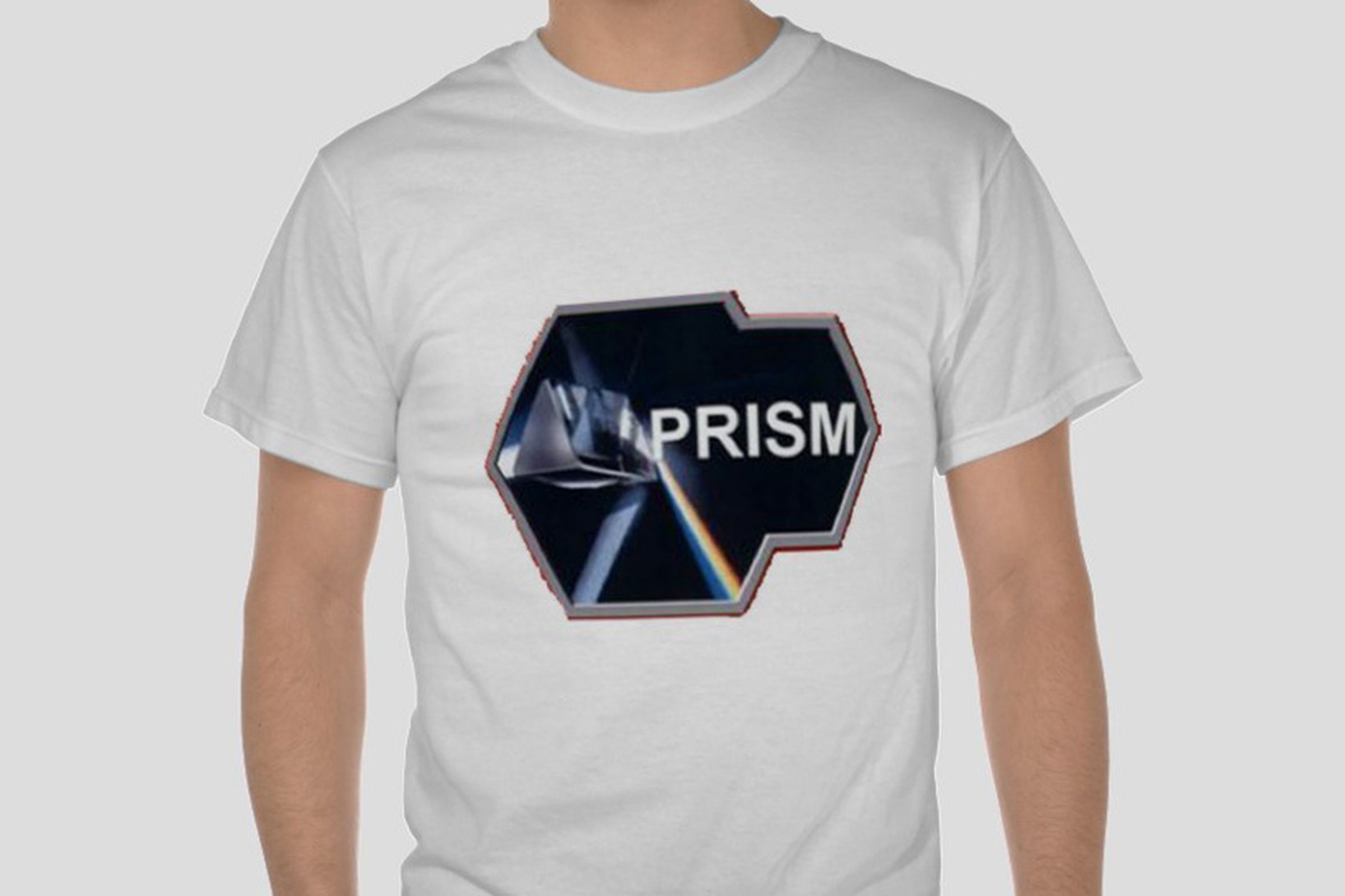 PRISIM Zazzle shirt