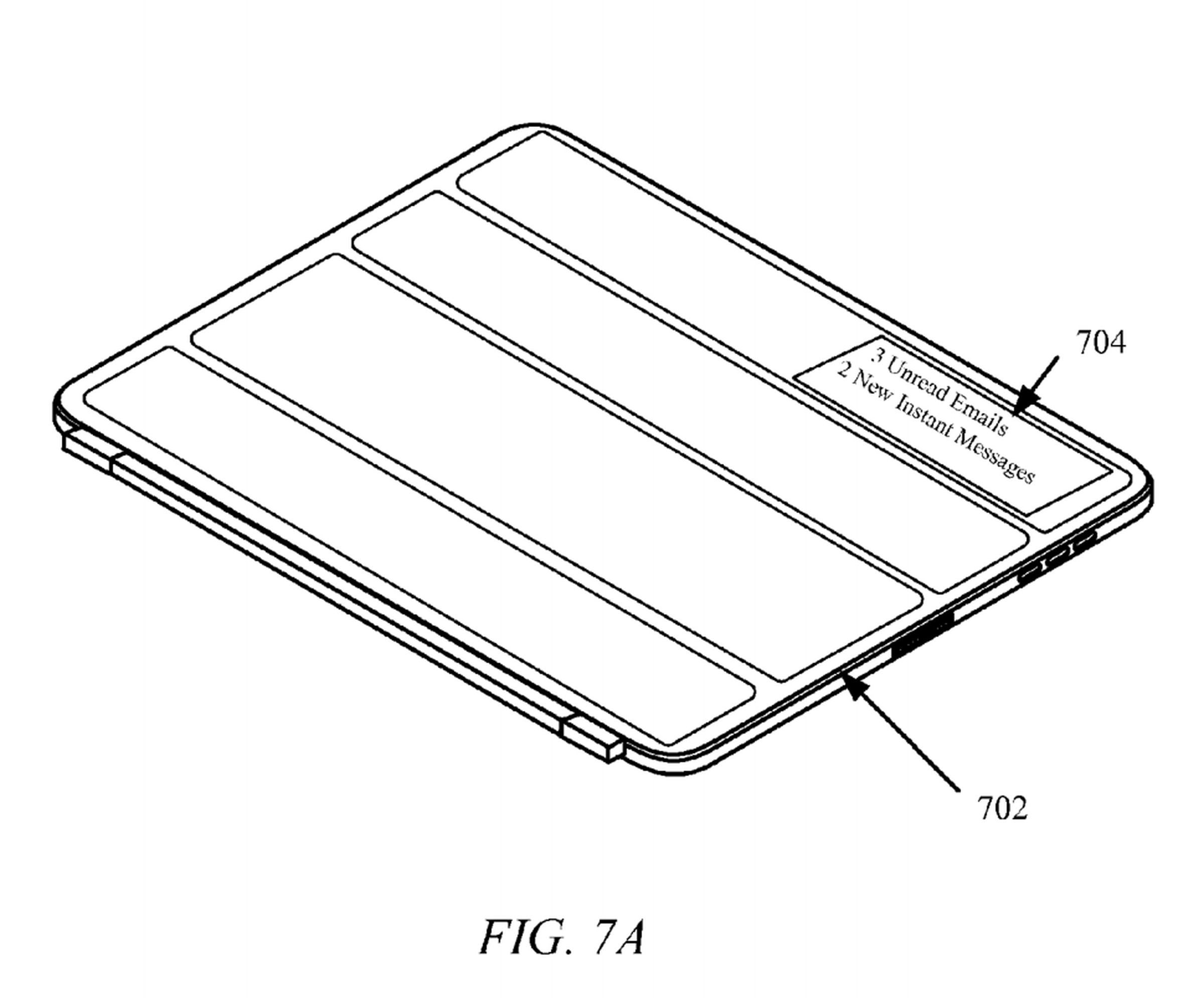 Apple iPad cover patent