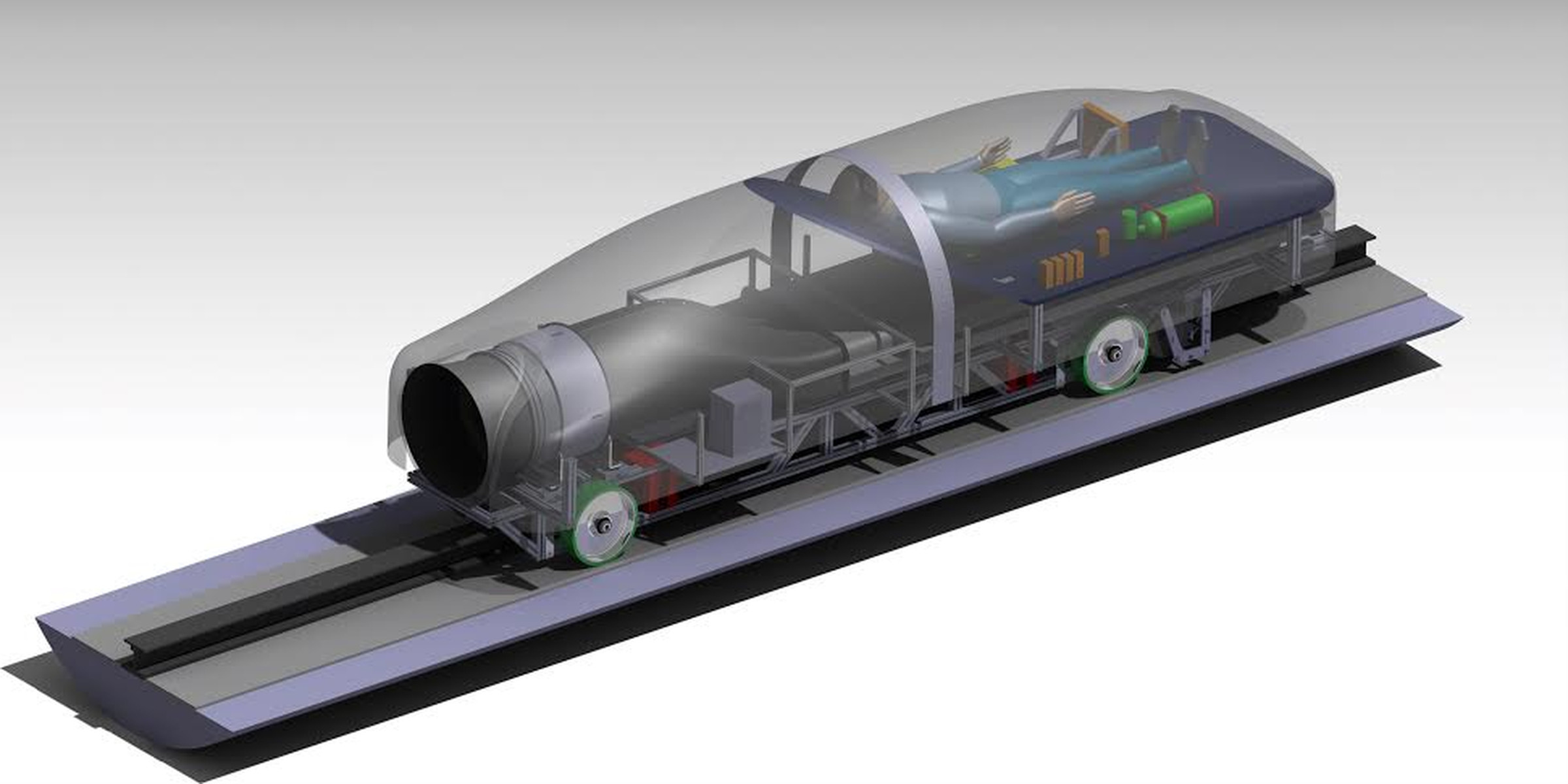 Hyperloop pod gallery