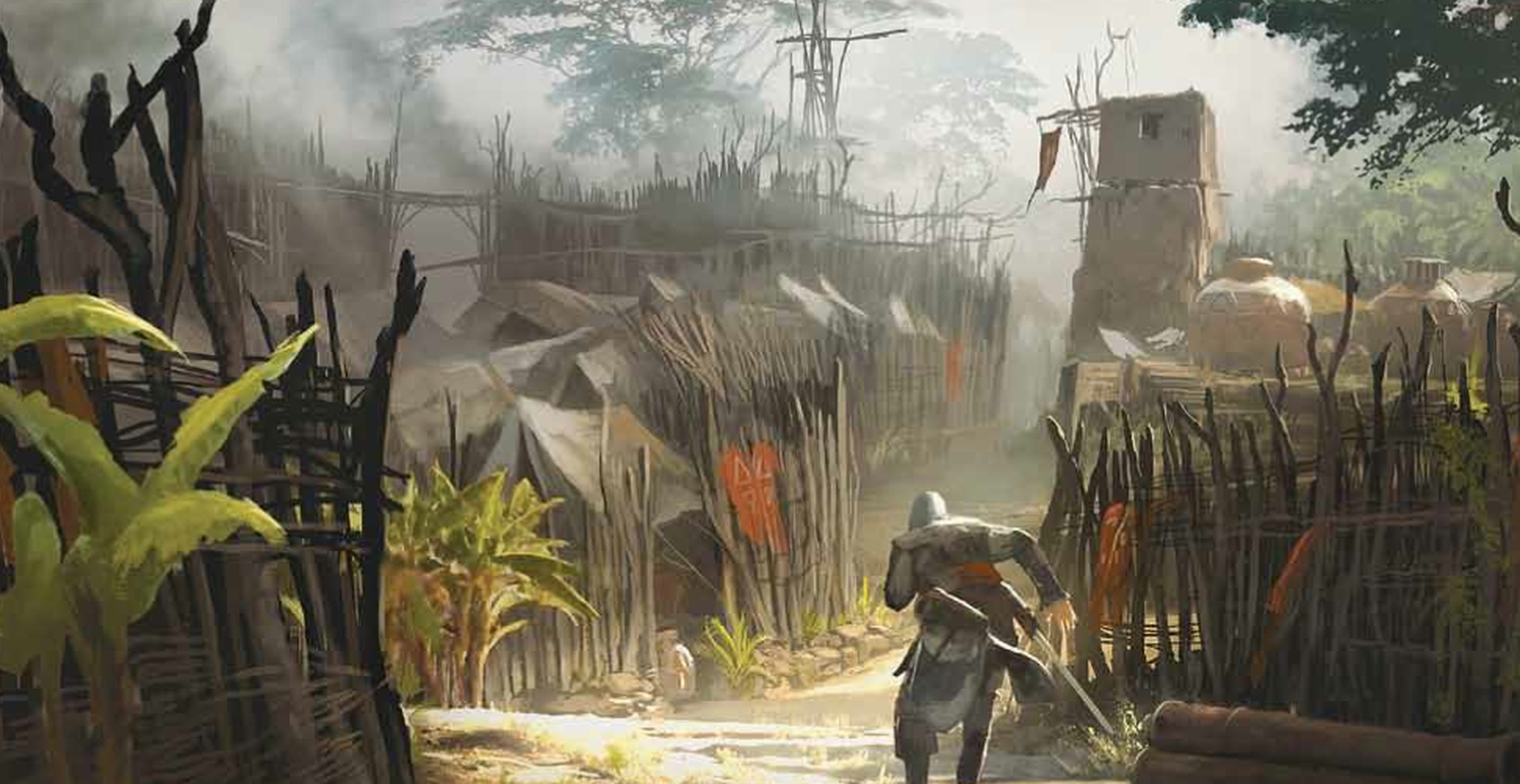 'Assassin's Creed IV: Black Flag' concept art