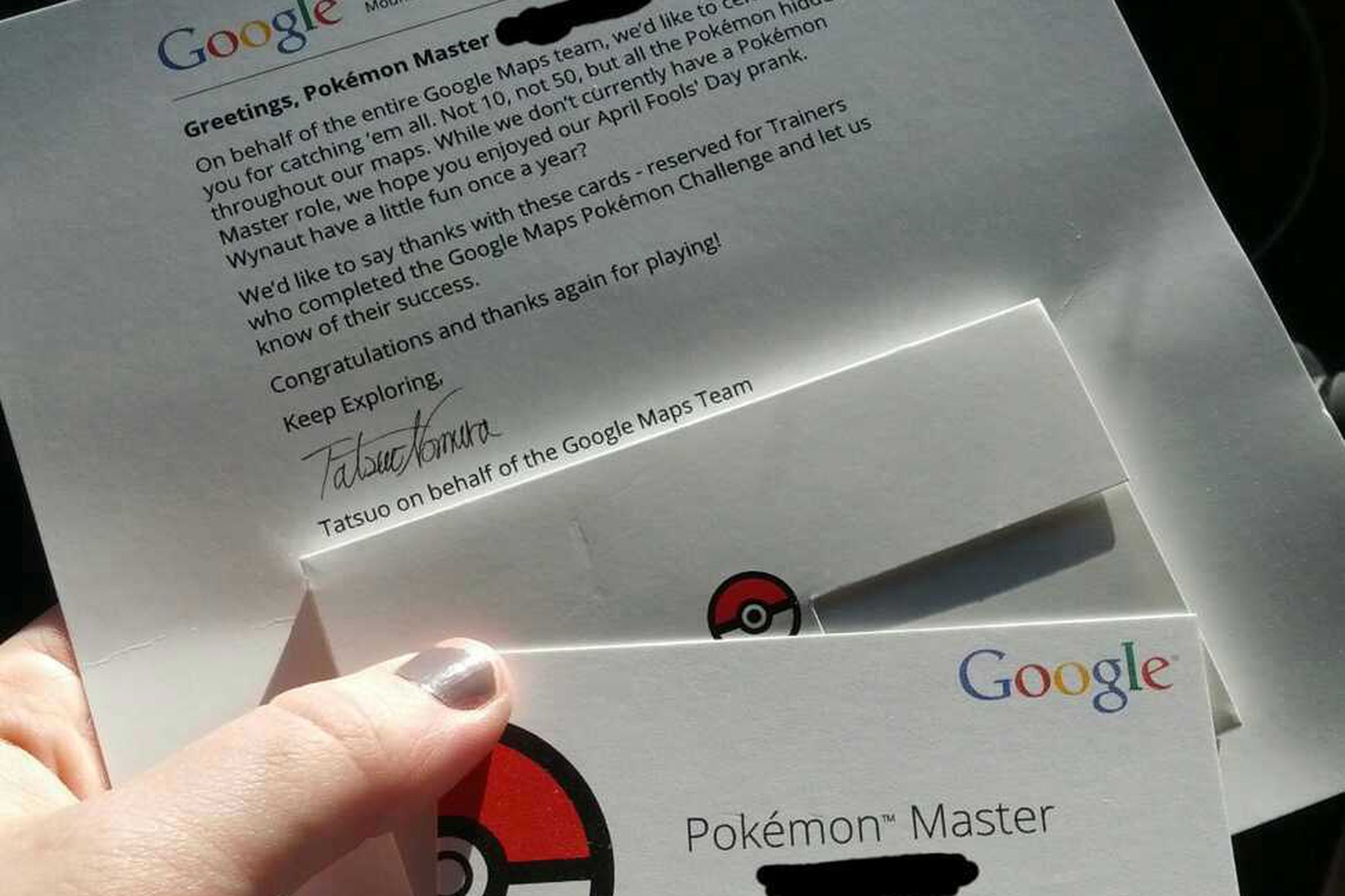 Pokémon Master is probably the easiest job to land at Google The Verge