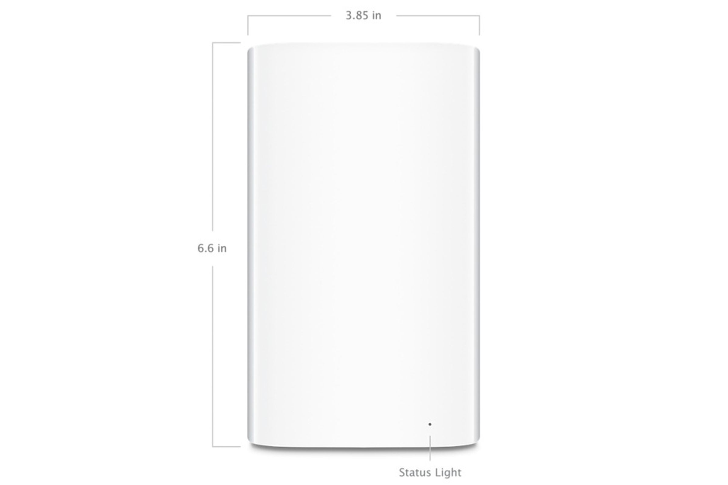 Apple AirPort Extreme and Time Capsule official images