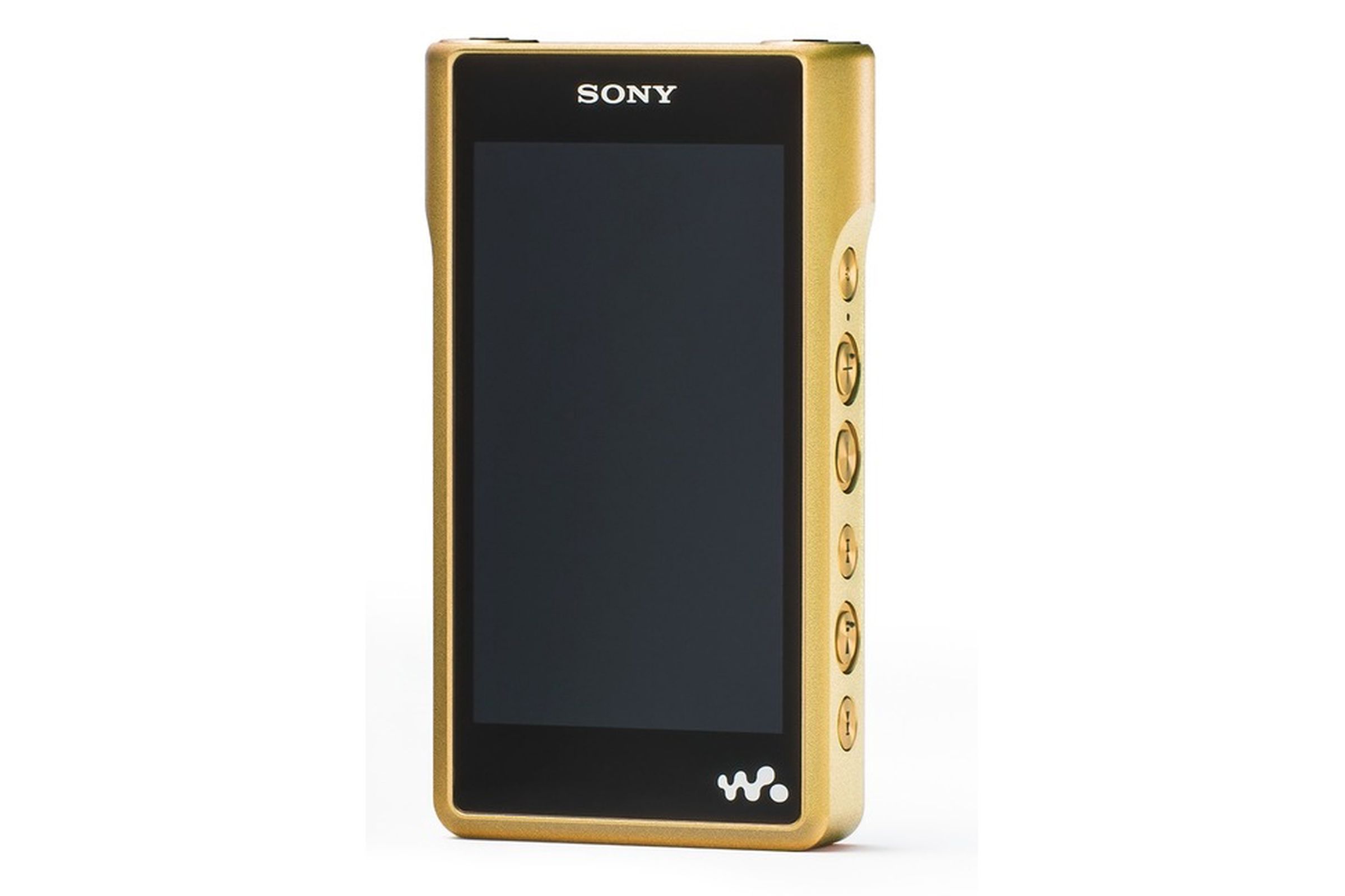 Sony's gold-plated Walkman