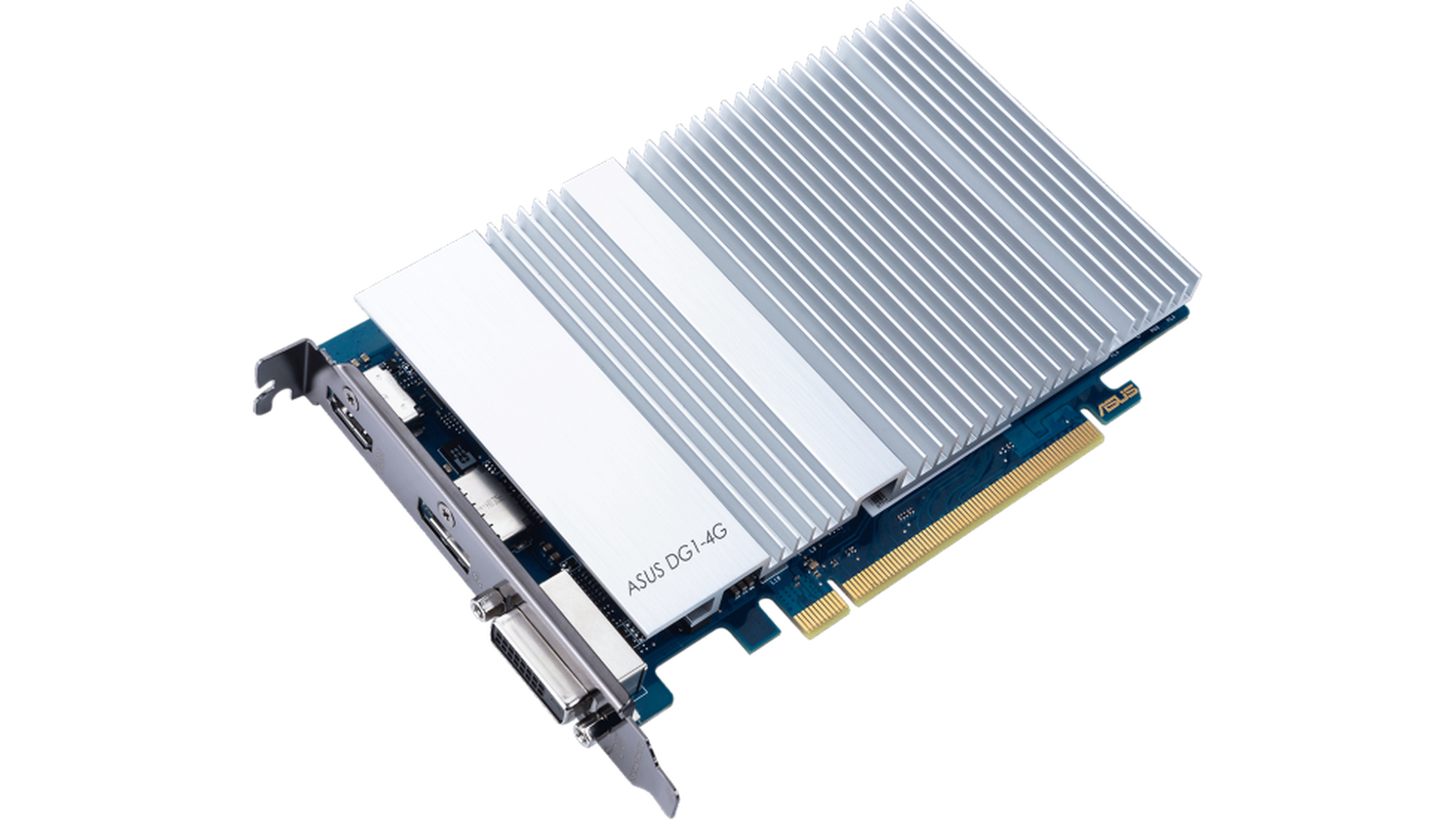 One of Intel’s first Iris Xe desktop GPUs.