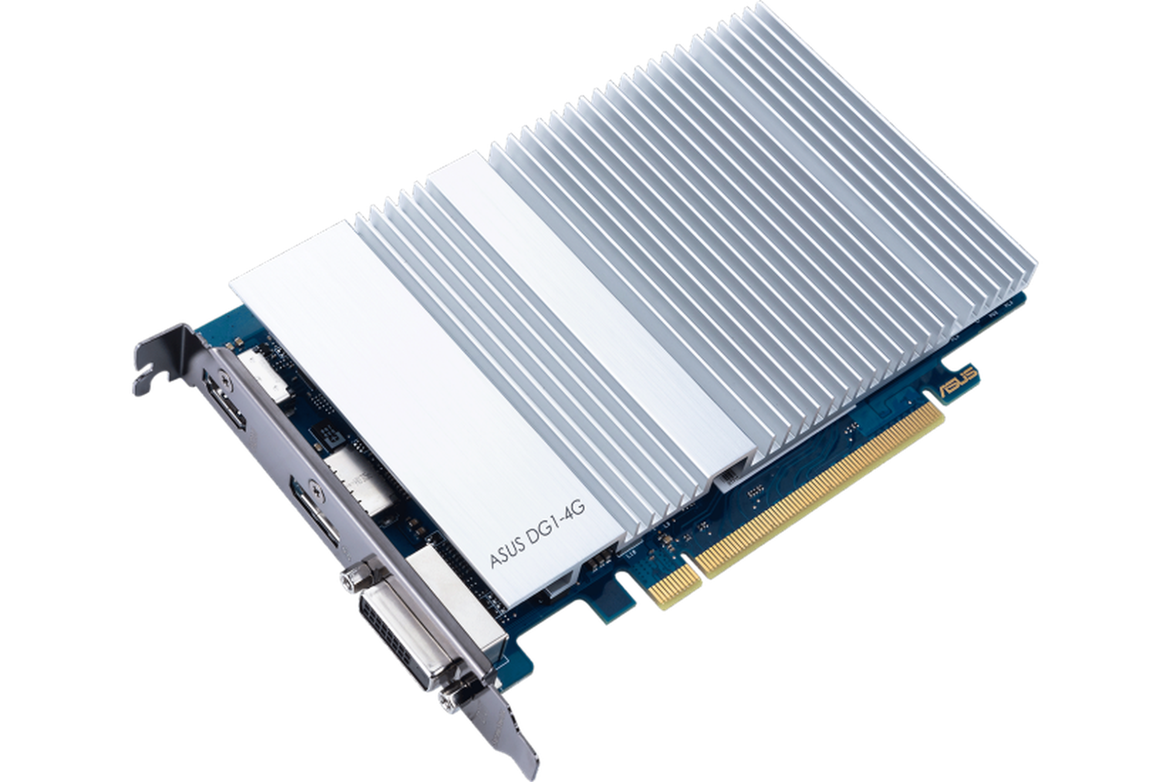 Asus’ first Intel Iris Xe graphics card.