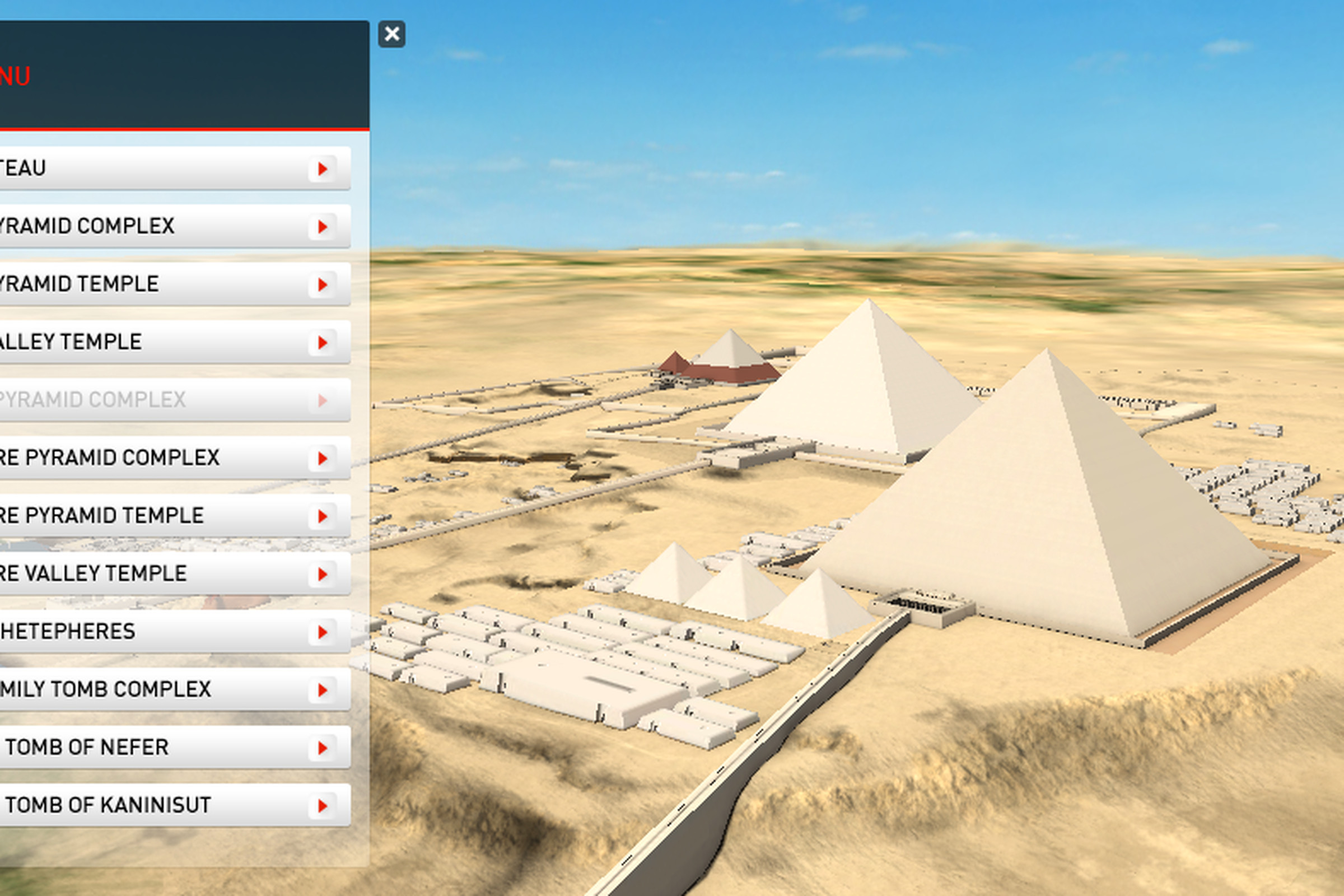 Giza 3D