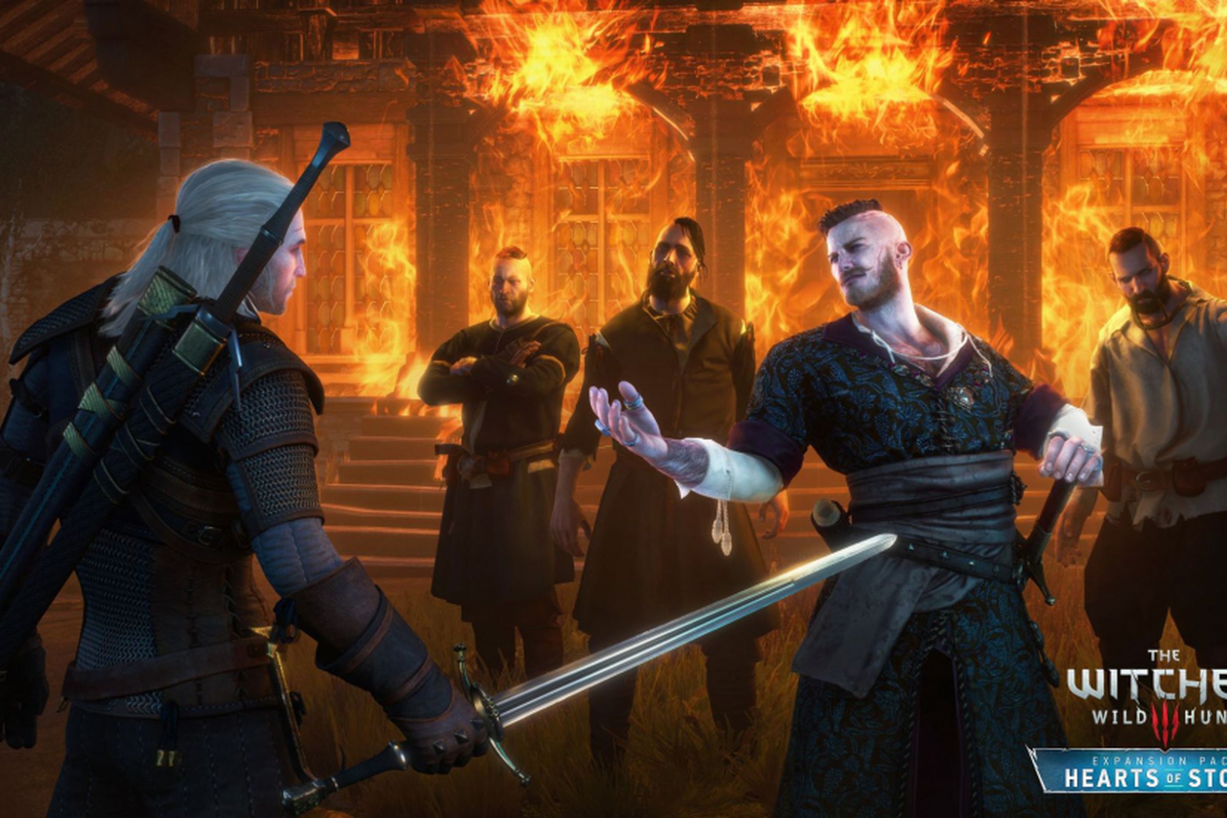 CD Projekt Red brought development of the update in-house.