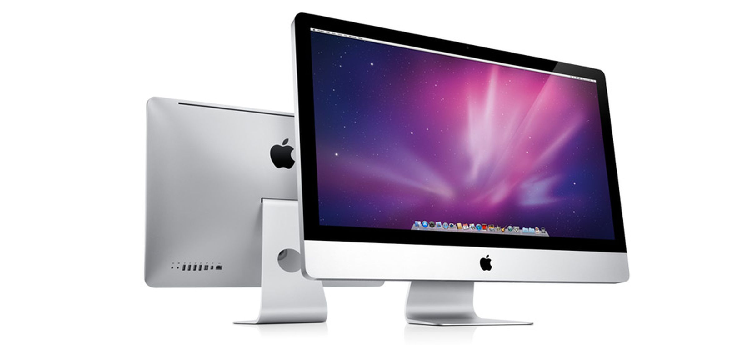Apple refreshes iMac lineup with quad-core Sandy Bridge processors, FaceTime HD, and Thunderbolt