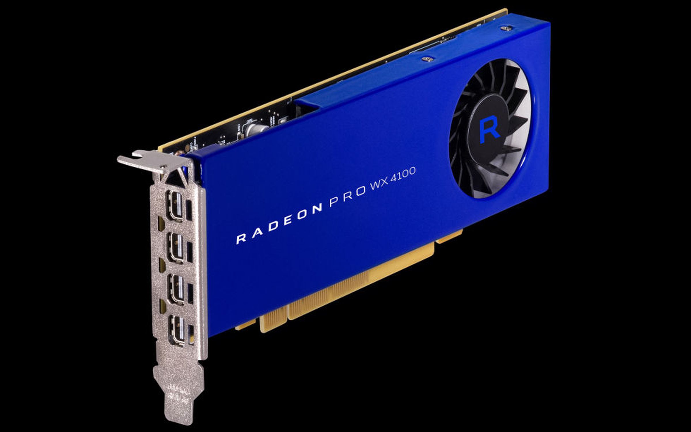 Radeon Pro WX 4100