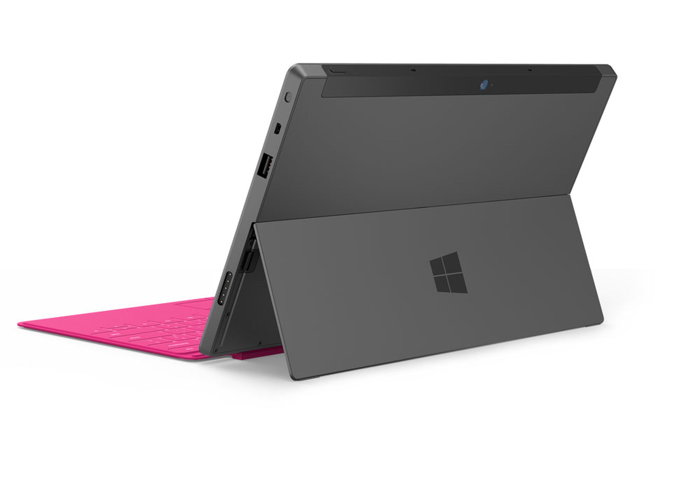 Microsoft Surface tablet press photos