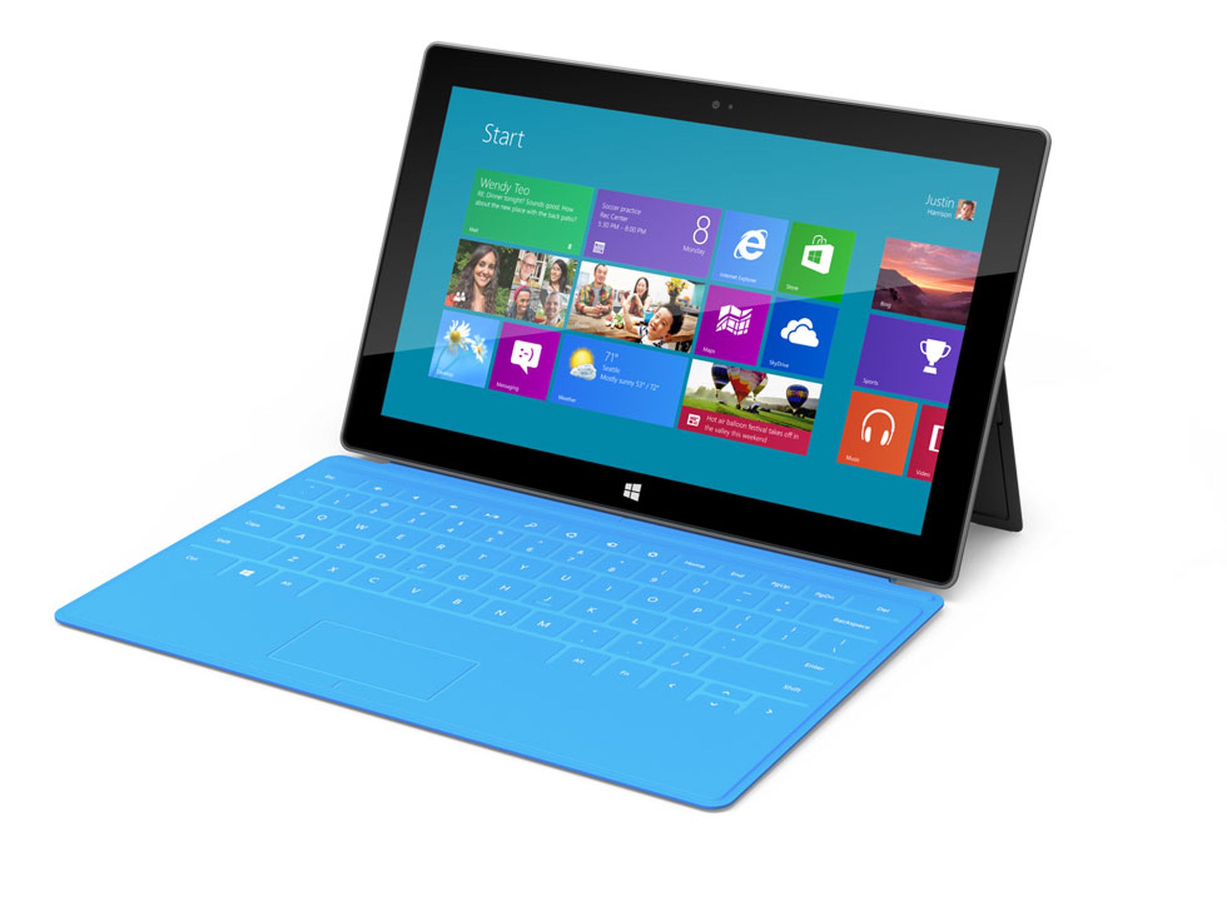 Microsoft Surface Touch Cover press photos