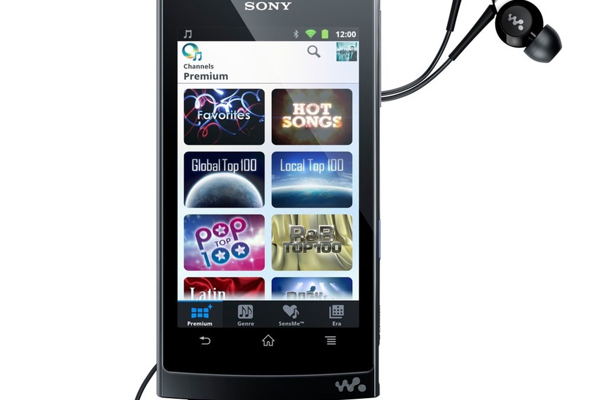 Gallery Photo: Sony Walkman Z1000 press shots 