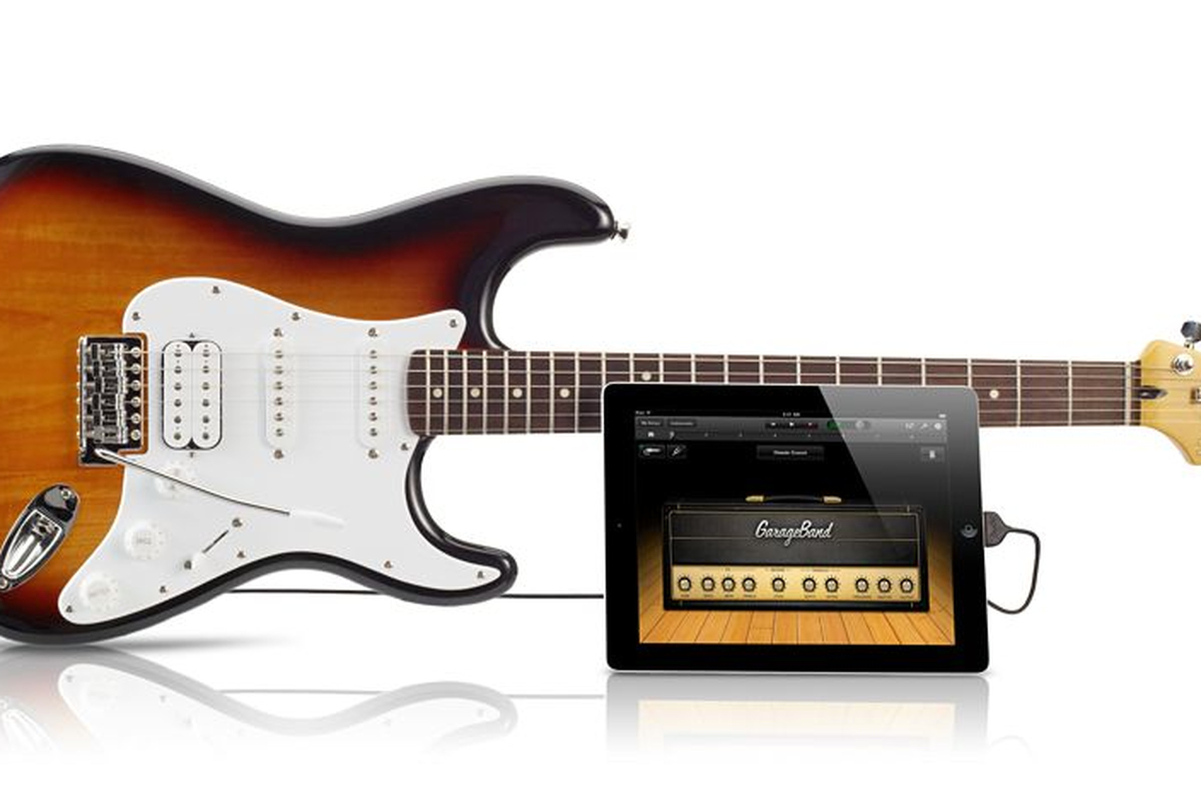 Fender Squire Strat iOS