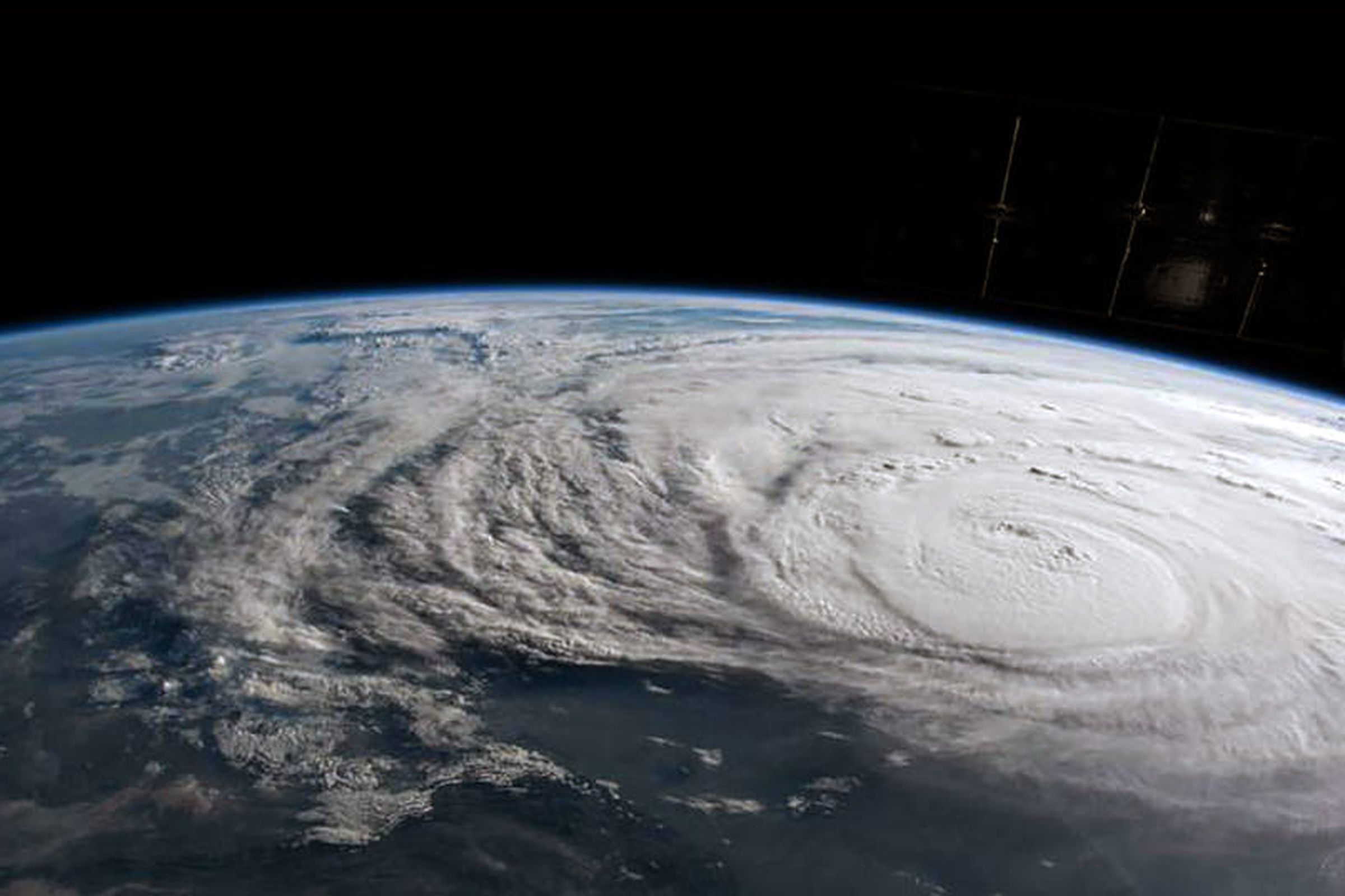 Hurricane Harvey Slams Into Texas Gulf Coast