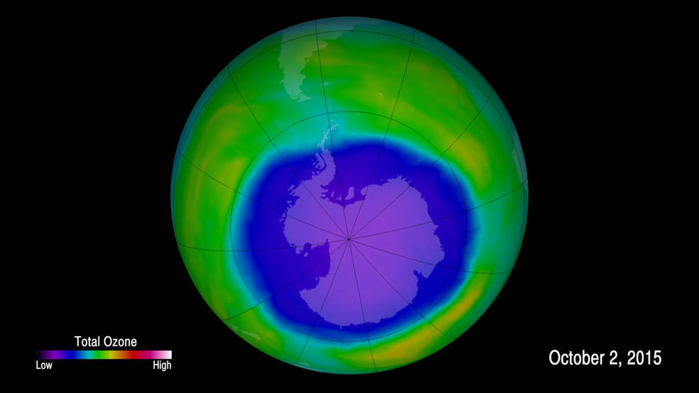 ozone hole (NASA)