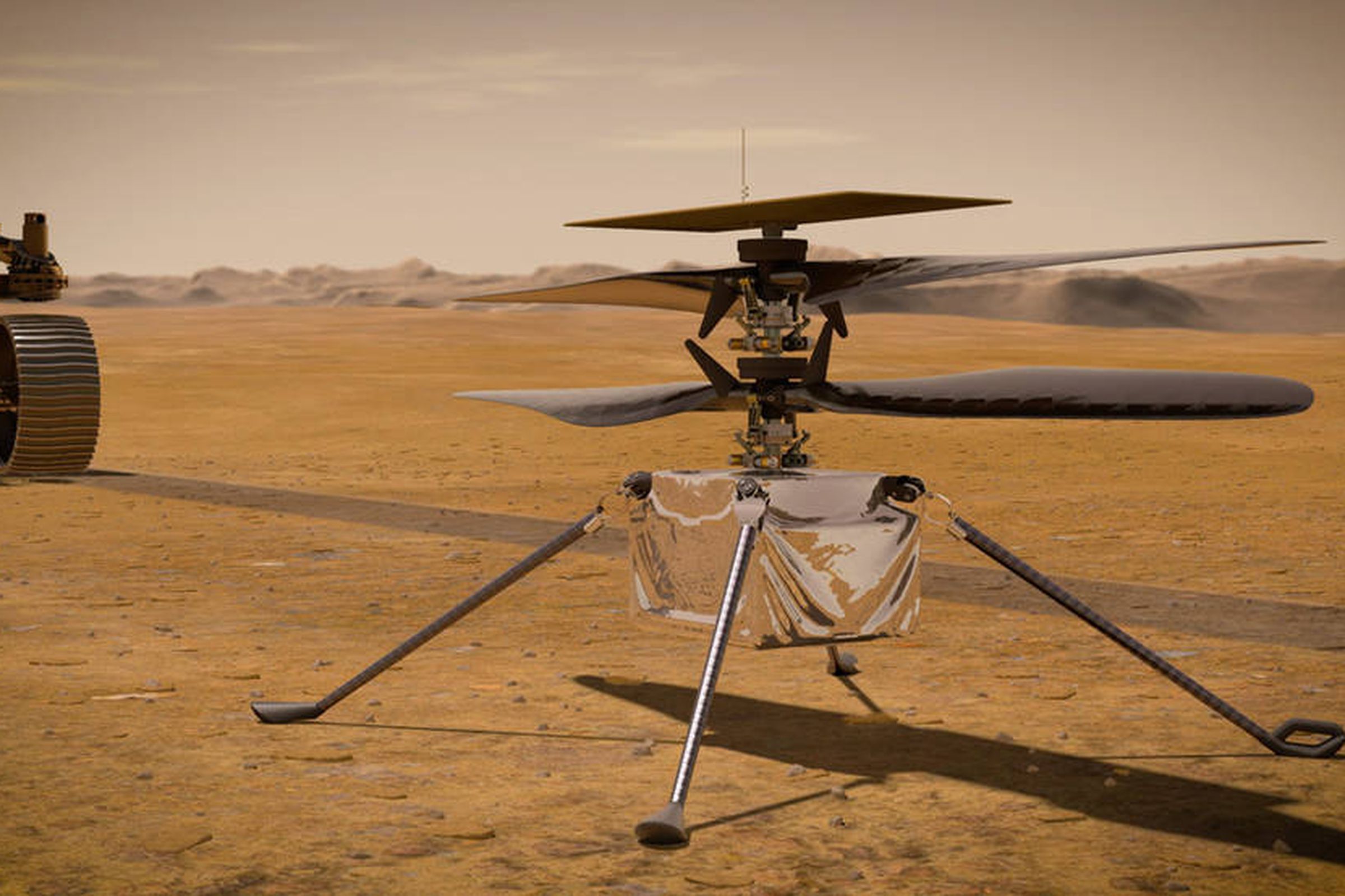 NASA’s Ingenuity Mars Helicopter communicates telemetry over Zigbee to the NASA’s Perseverance rover.