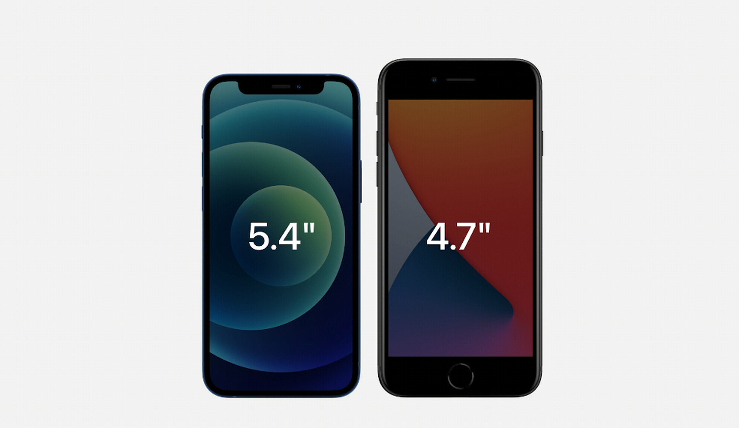 iPhone 12 mini vs. iPhone SE (2020)