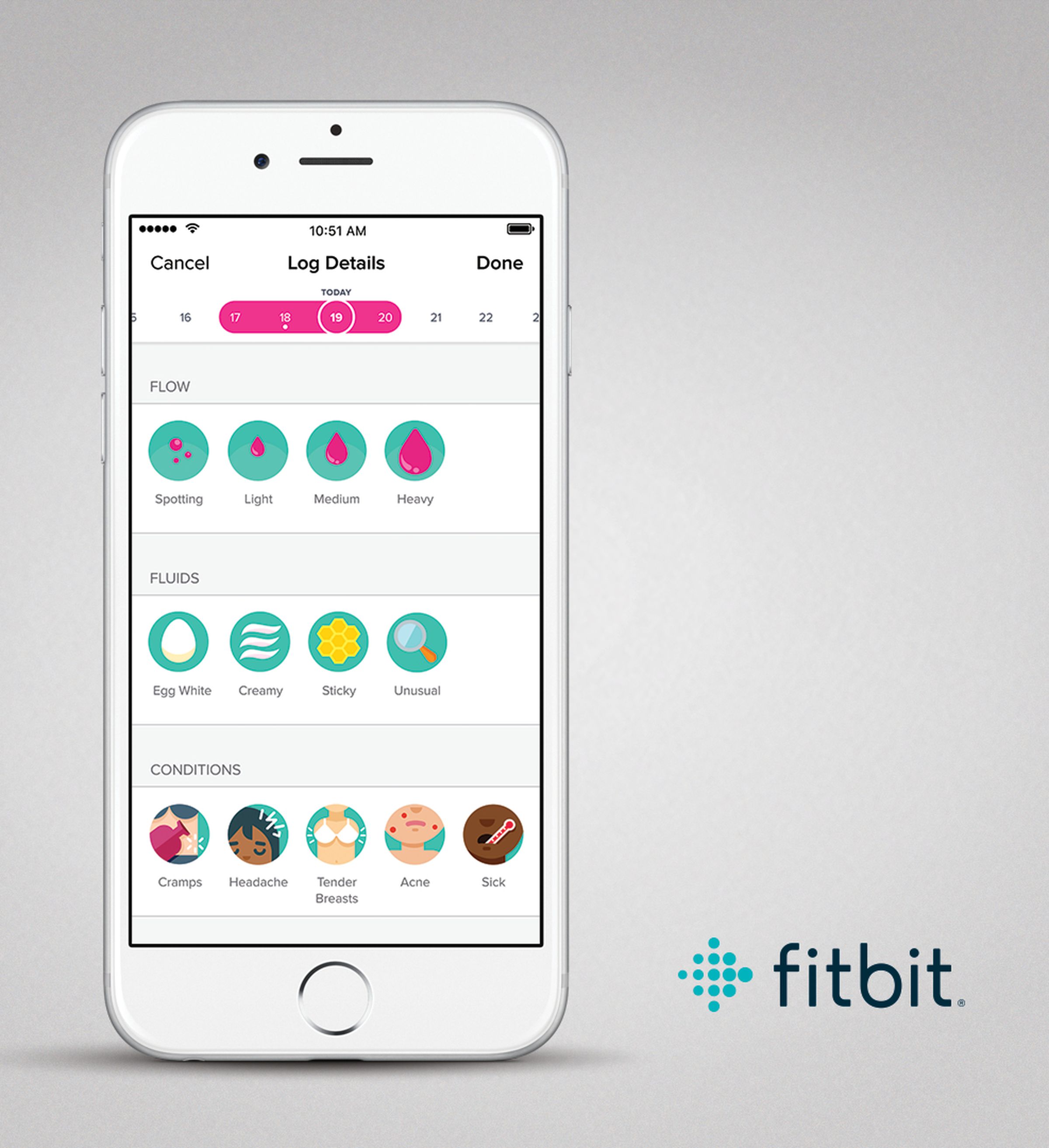 FitBit female health tracking