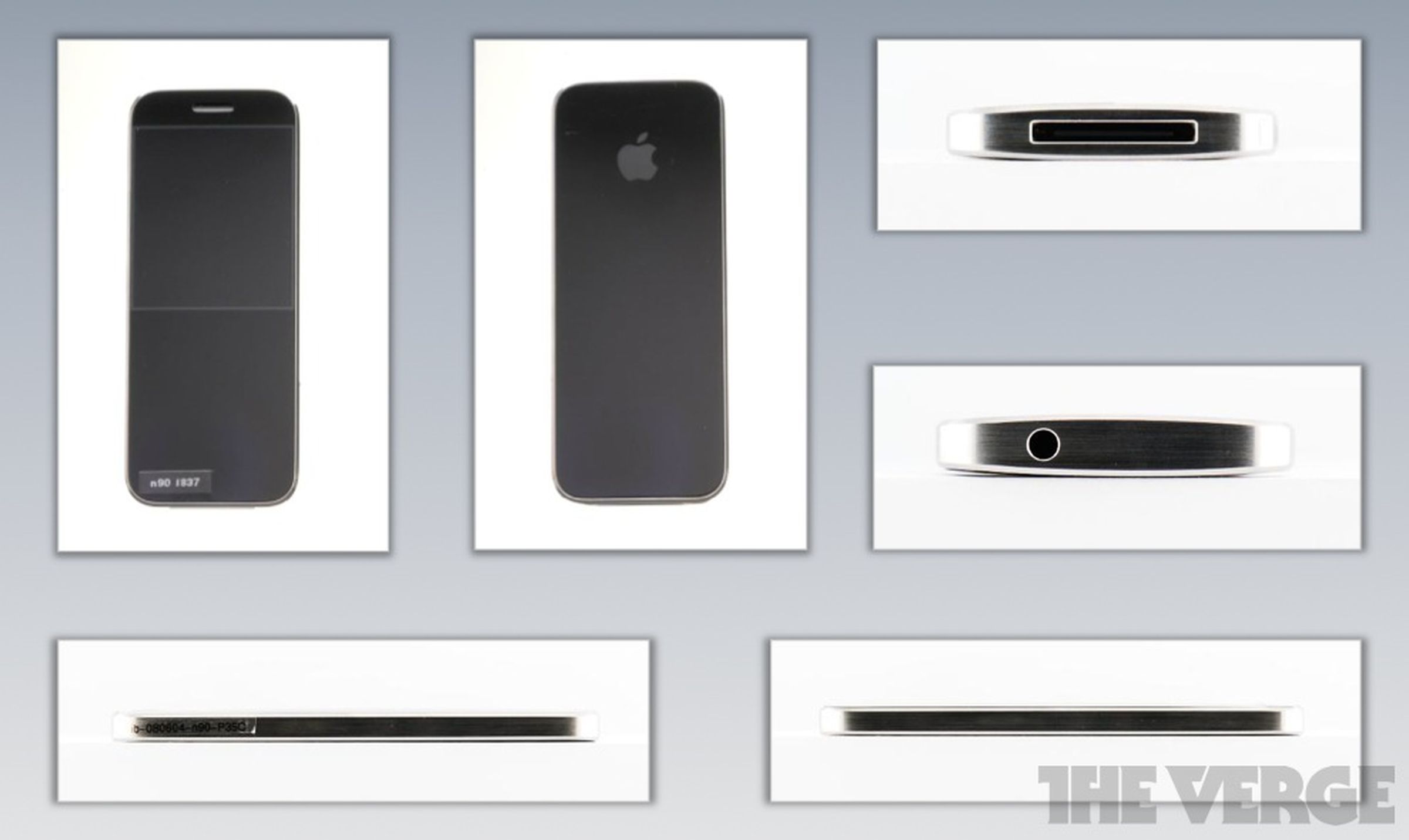 Apple iPhone prototype pictures and CAD files