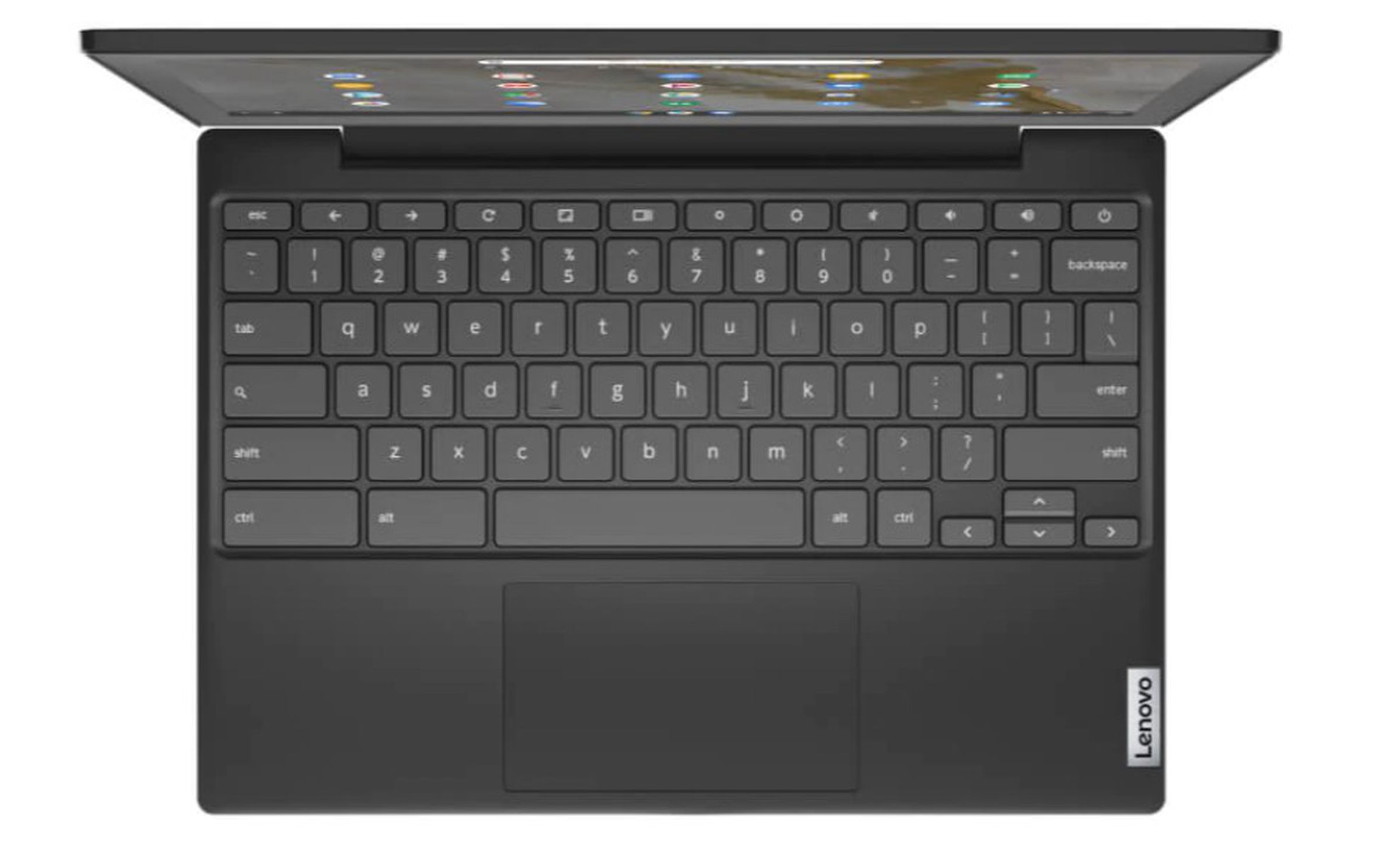 Lenovo Chromebook 3 keyboard. 