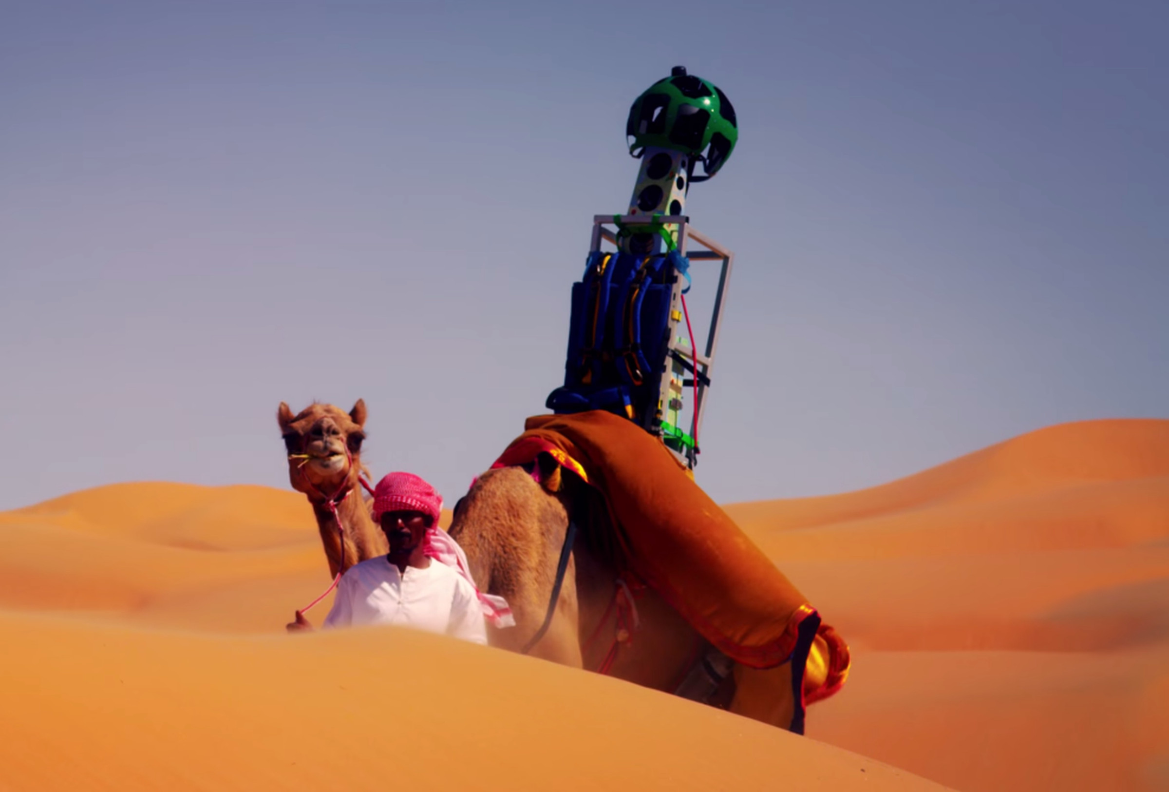 Google Street View Camel