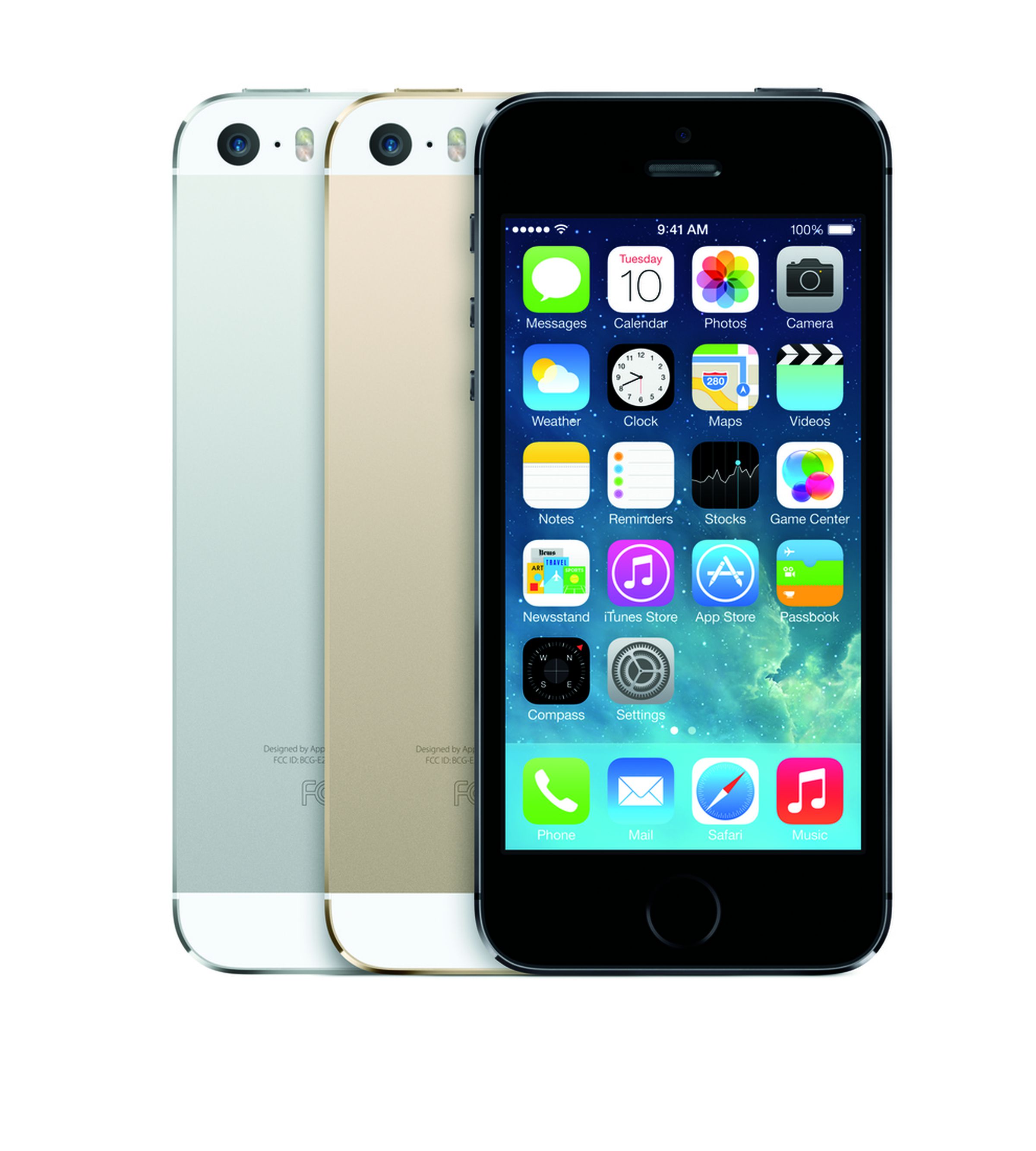iPhone 5s Press Pictures