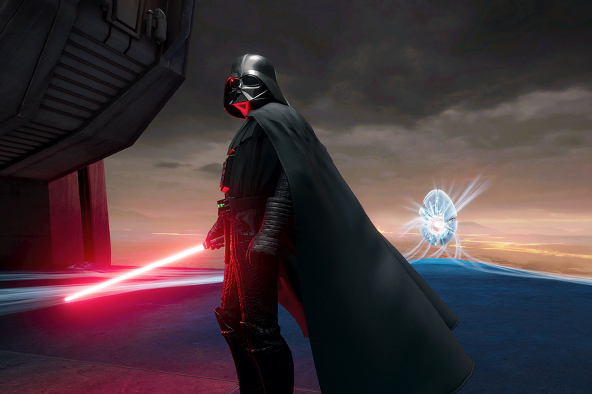 Vader Immortal art