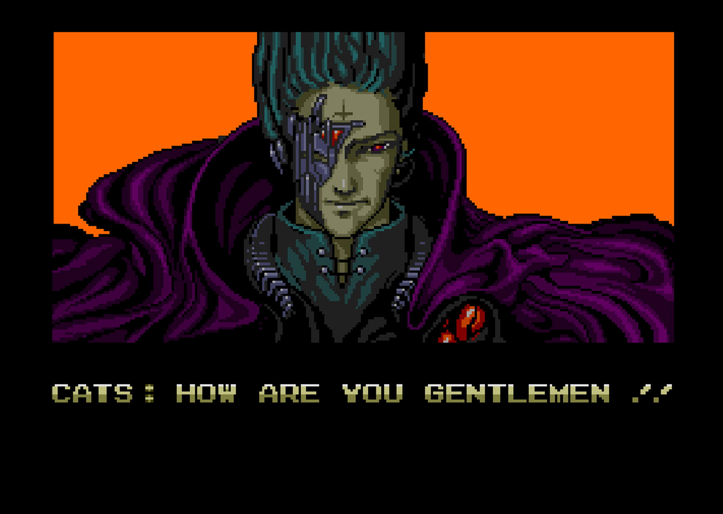 “All your base are belong to us” is a classic Flash video based on the infamous English translation of the game Zero Wing.