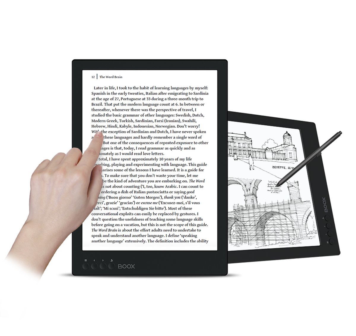 This 13.3 inch e-reader costs $800 but doubles as a monitor - The Verge