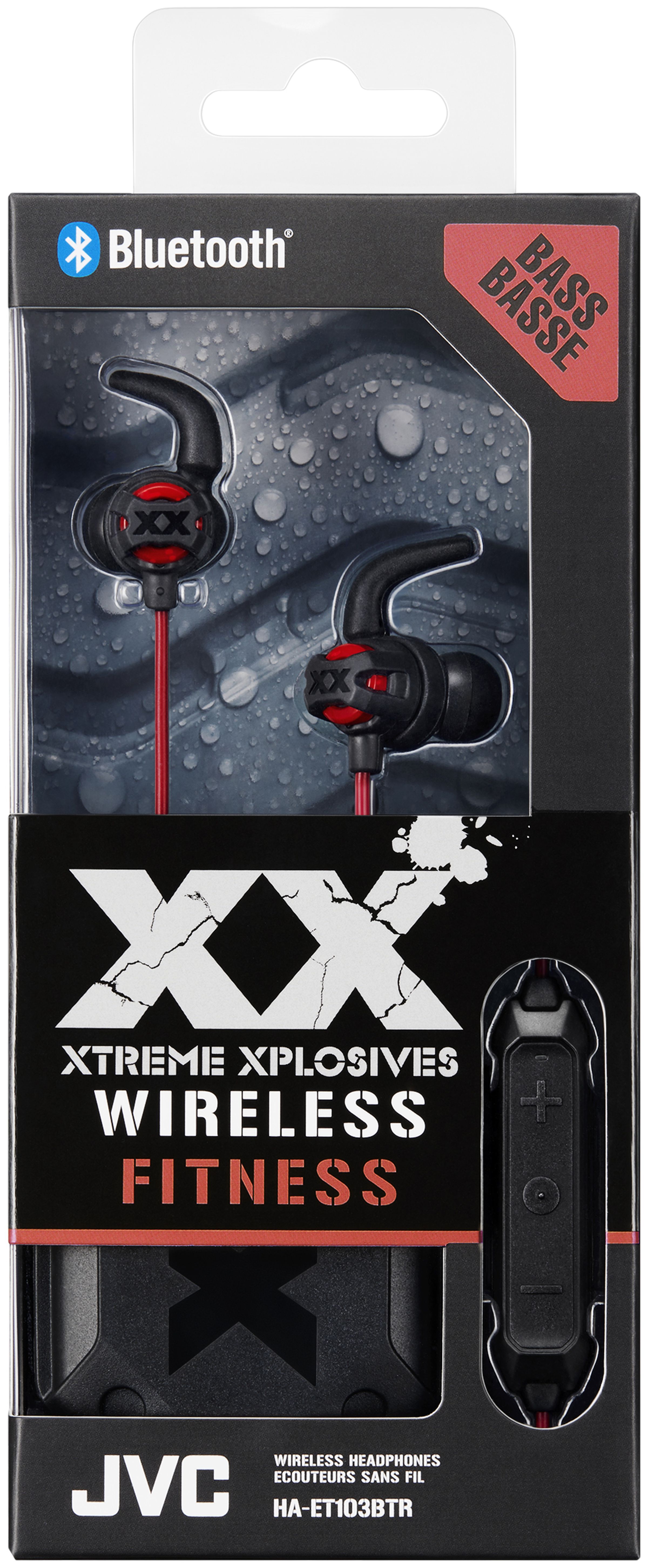 JVC XX HA-ET103BT Bluetooth headphones