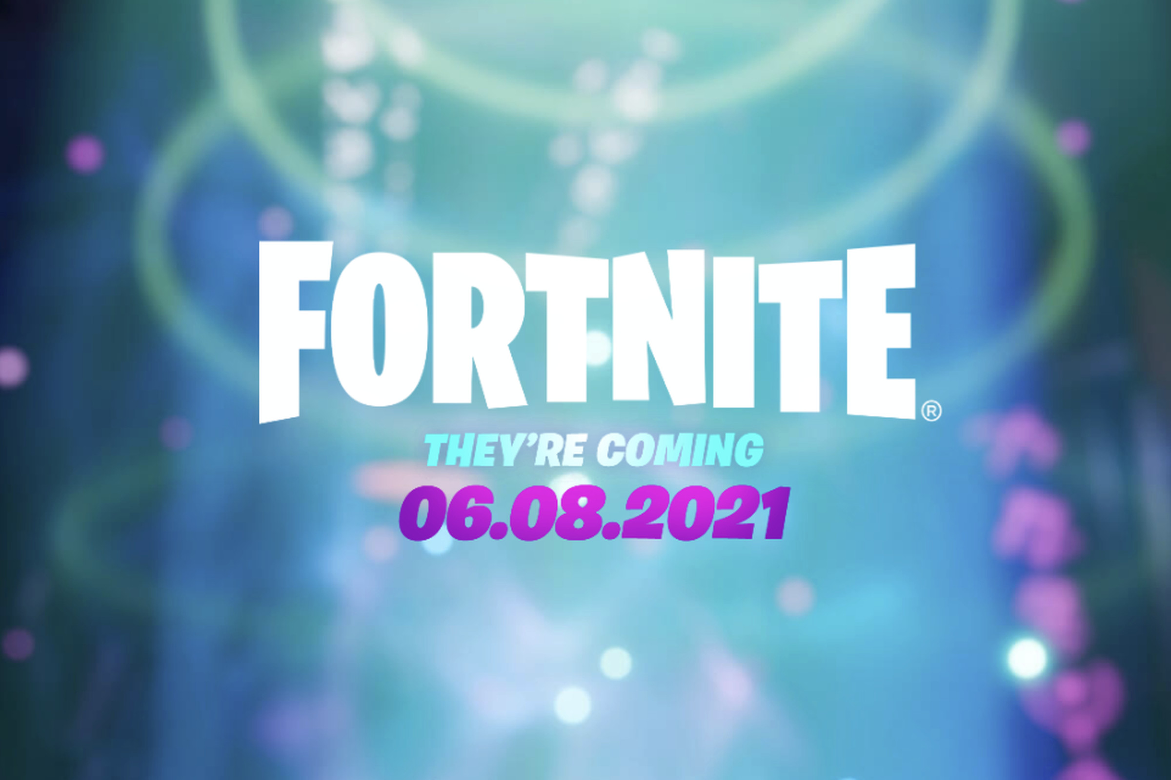 A promotional image for Fortnite’s next season.