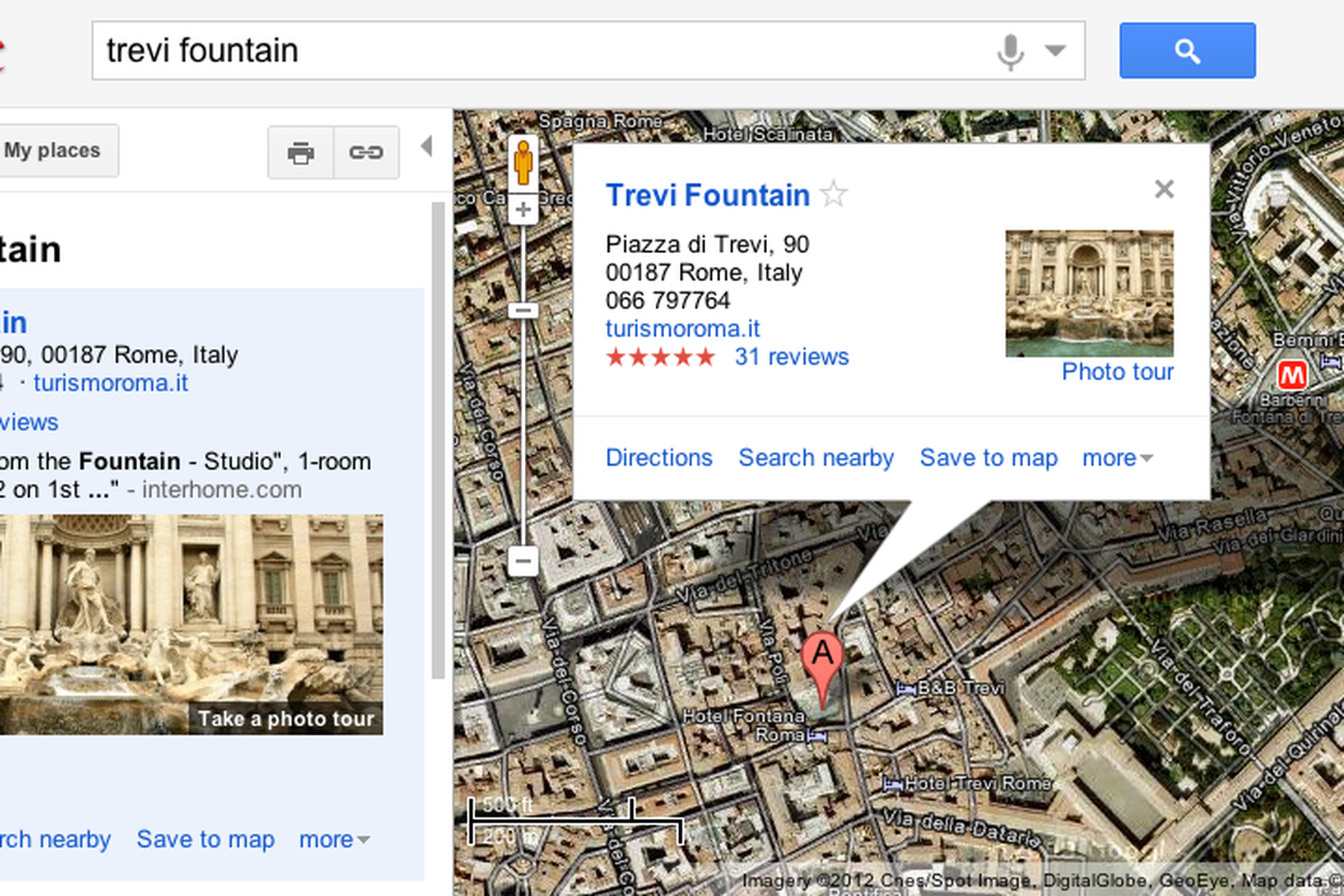 Google Maps Photo Tours