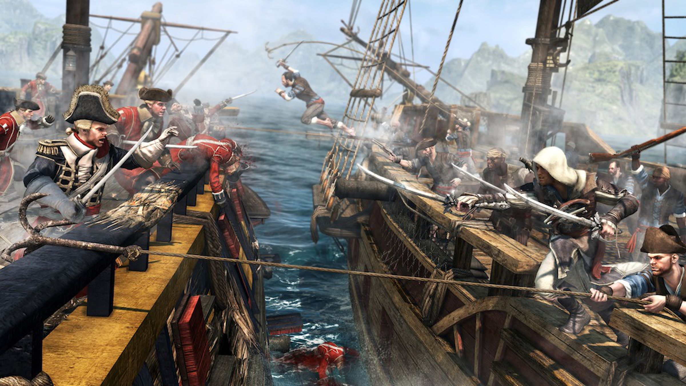 Assassin's Creed IV: Black Flag screenshots E3 2013