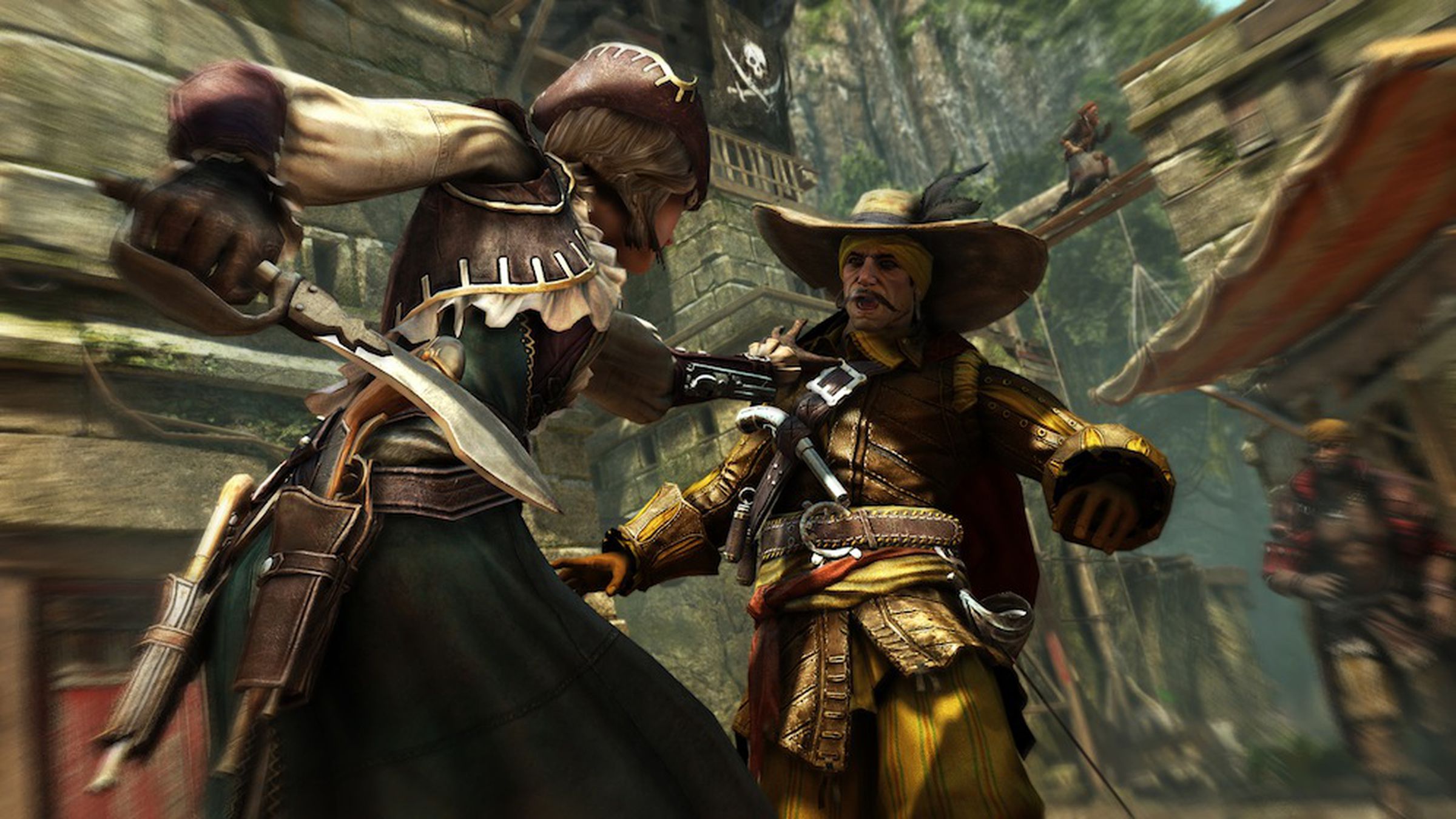 Assassin's Creed IV: Black Flag screenshots E3 2013